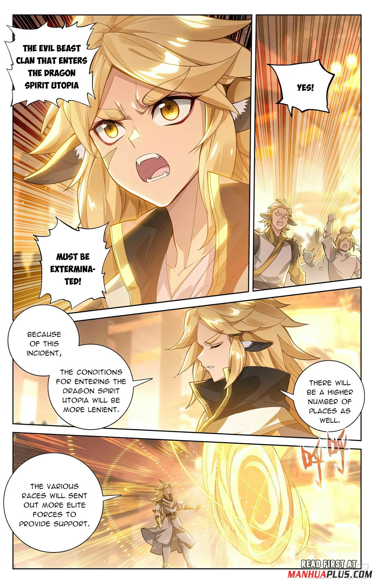 Read Dragon Prince Yuan EN Manga Online