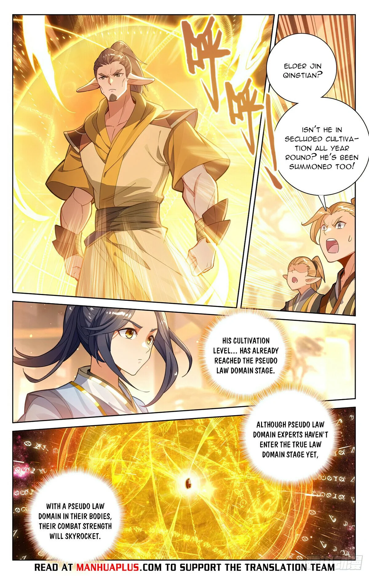 Read Dragon Prince Yuan EN Manga Online