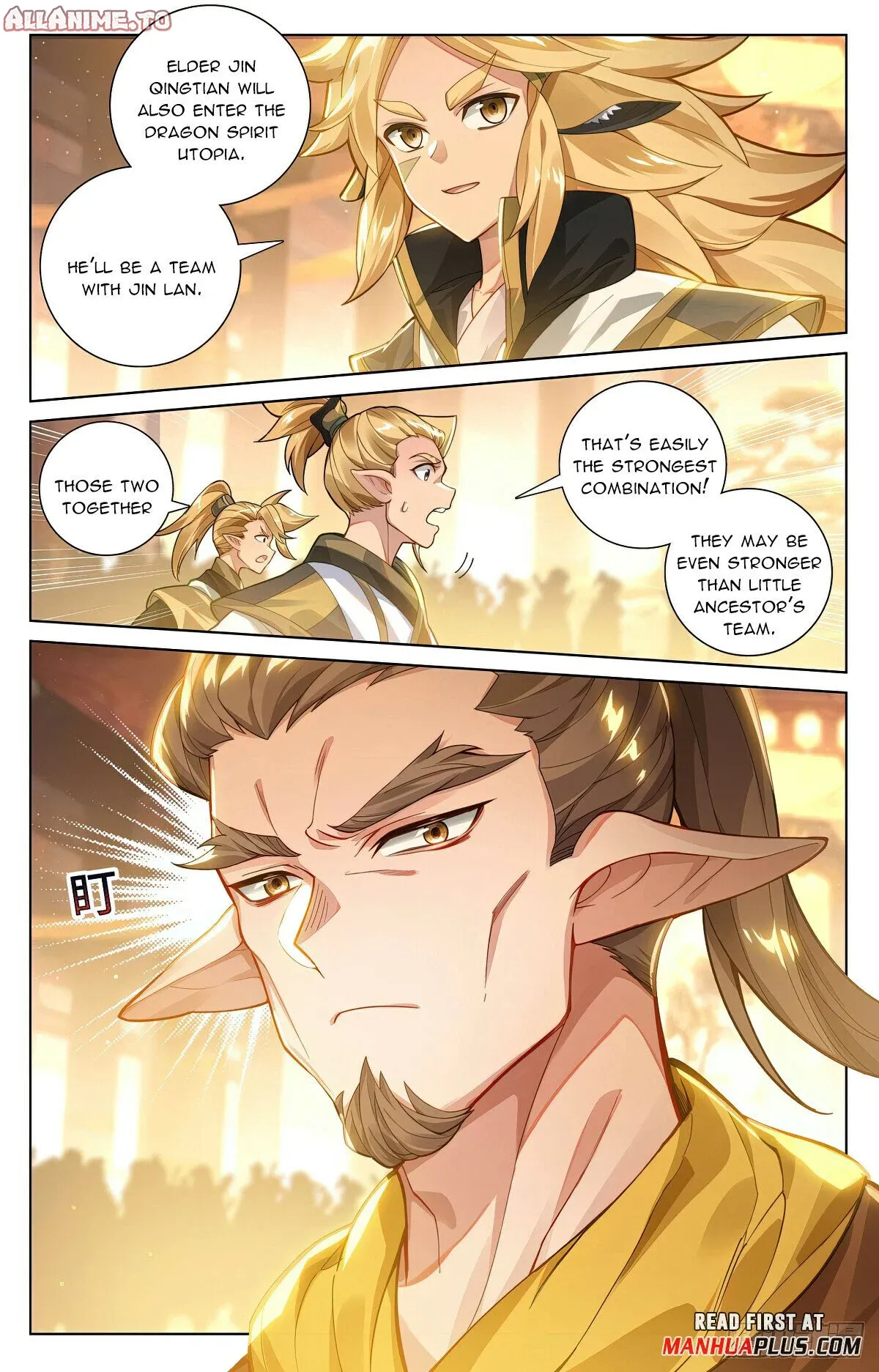 Read Dragon Prince Yuan EN Manga Online