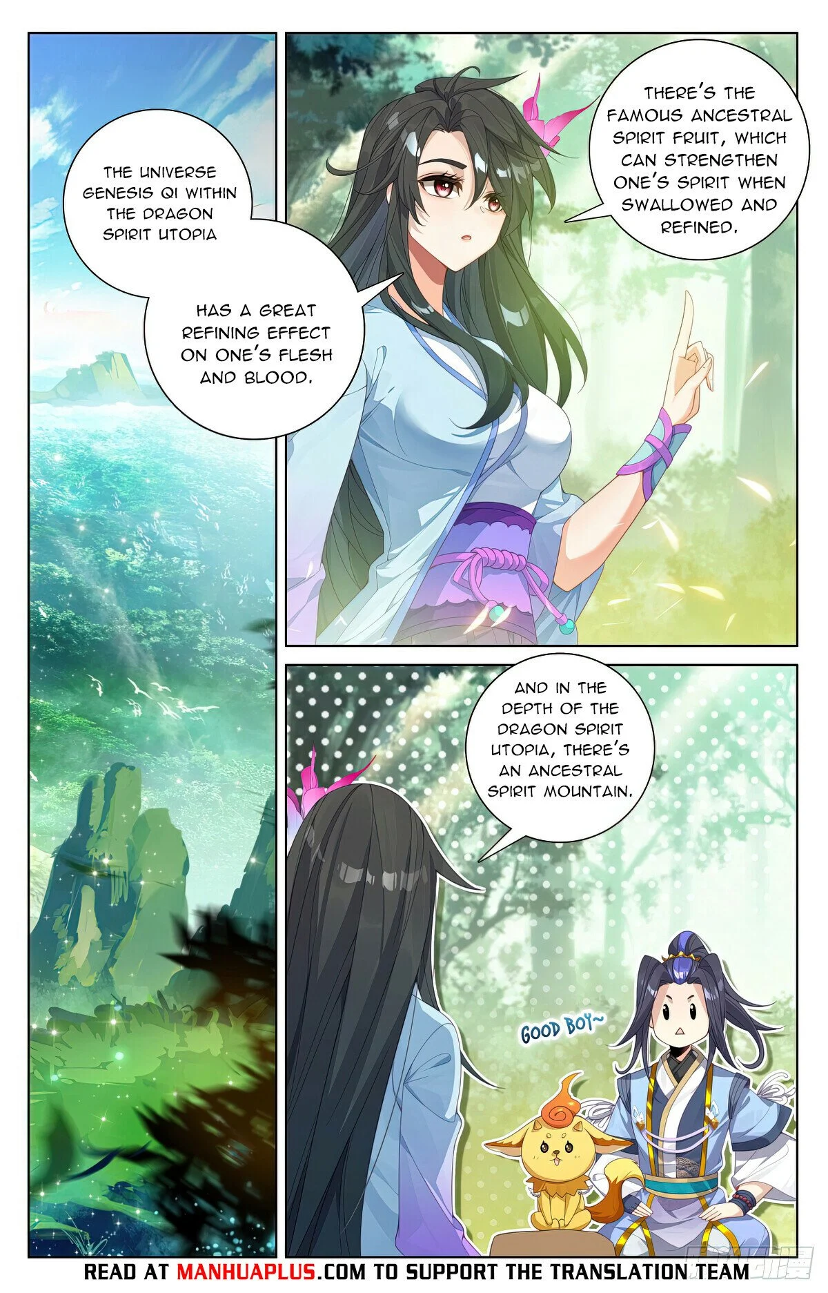 Read Dragon Prince Yuan EN Manga Online