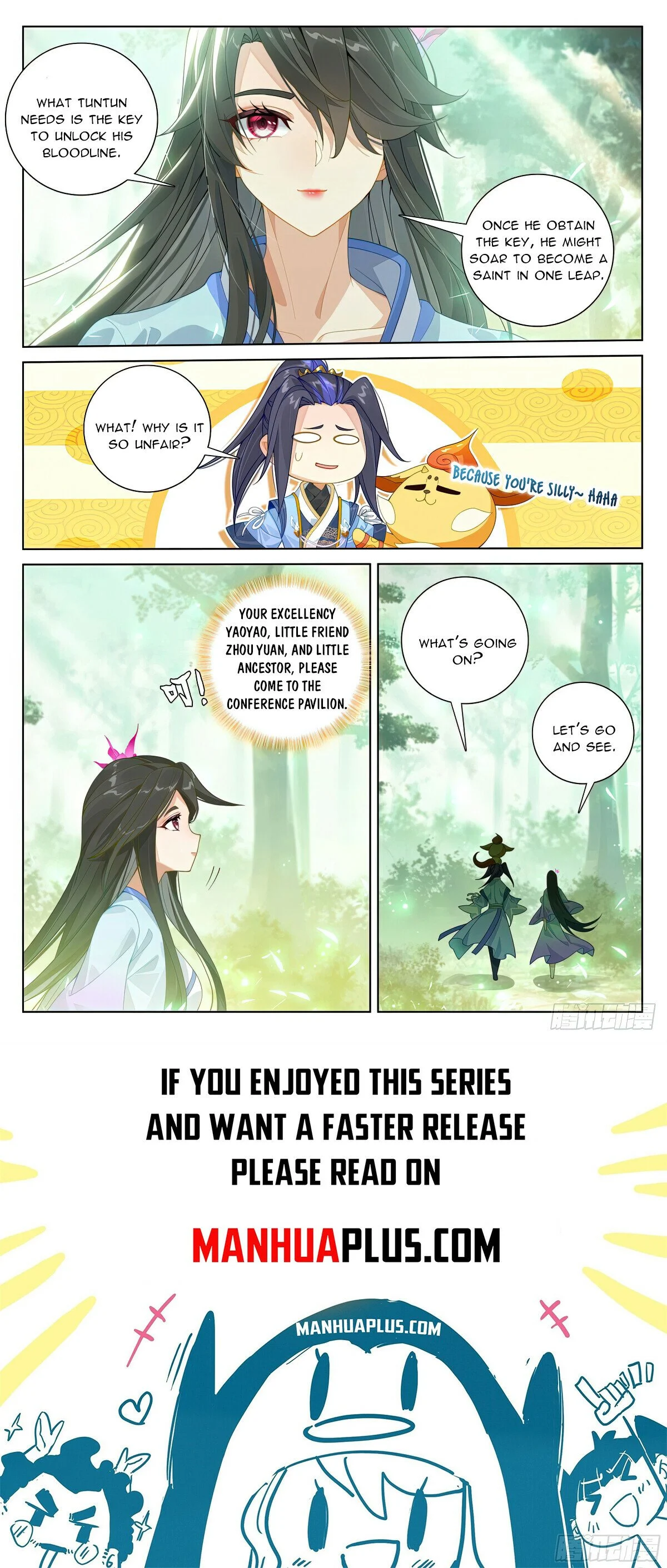 Read Dragon Prince Yuan EN Manga Online