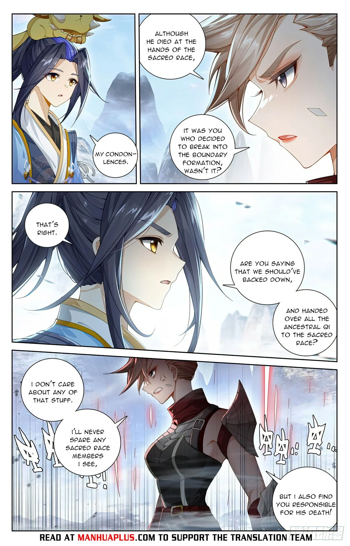 Read Dragon Prince Yuan EN Manga Online