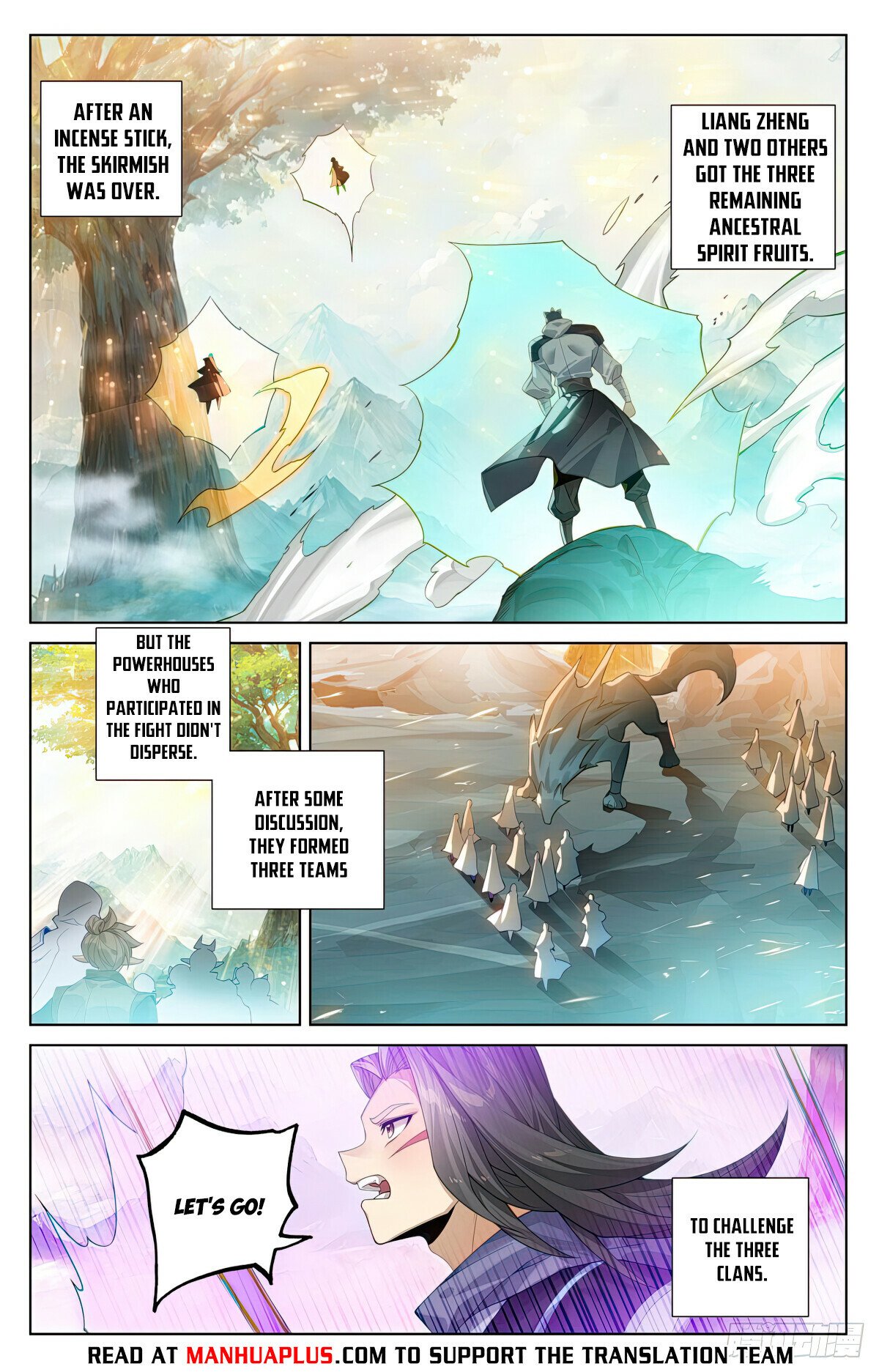Read Dragon Prince Yuan EN Manga Online