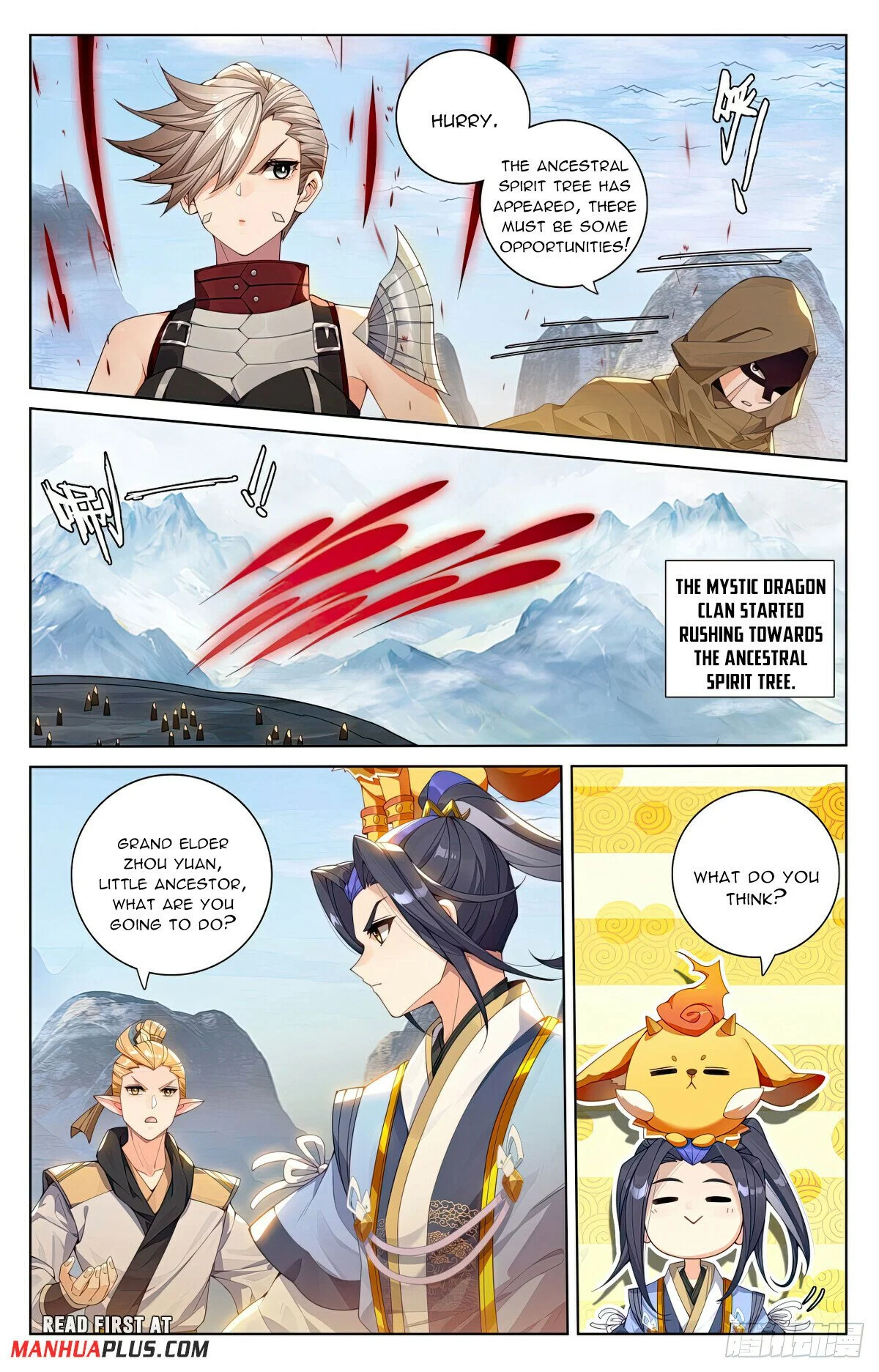 Read Dragon Prince Yuan EN Manga Online
