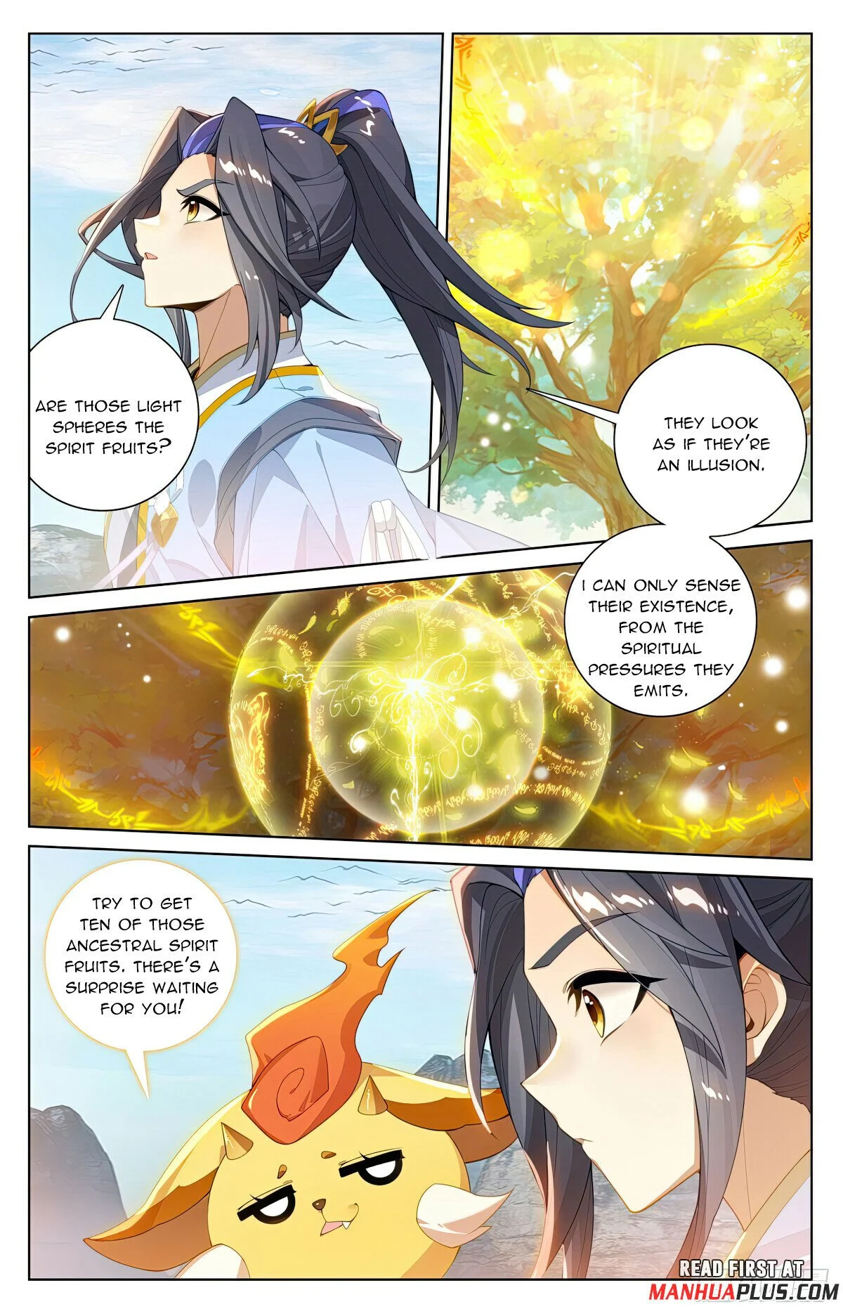 Read Dragon Prince Yuan EN Manga Online