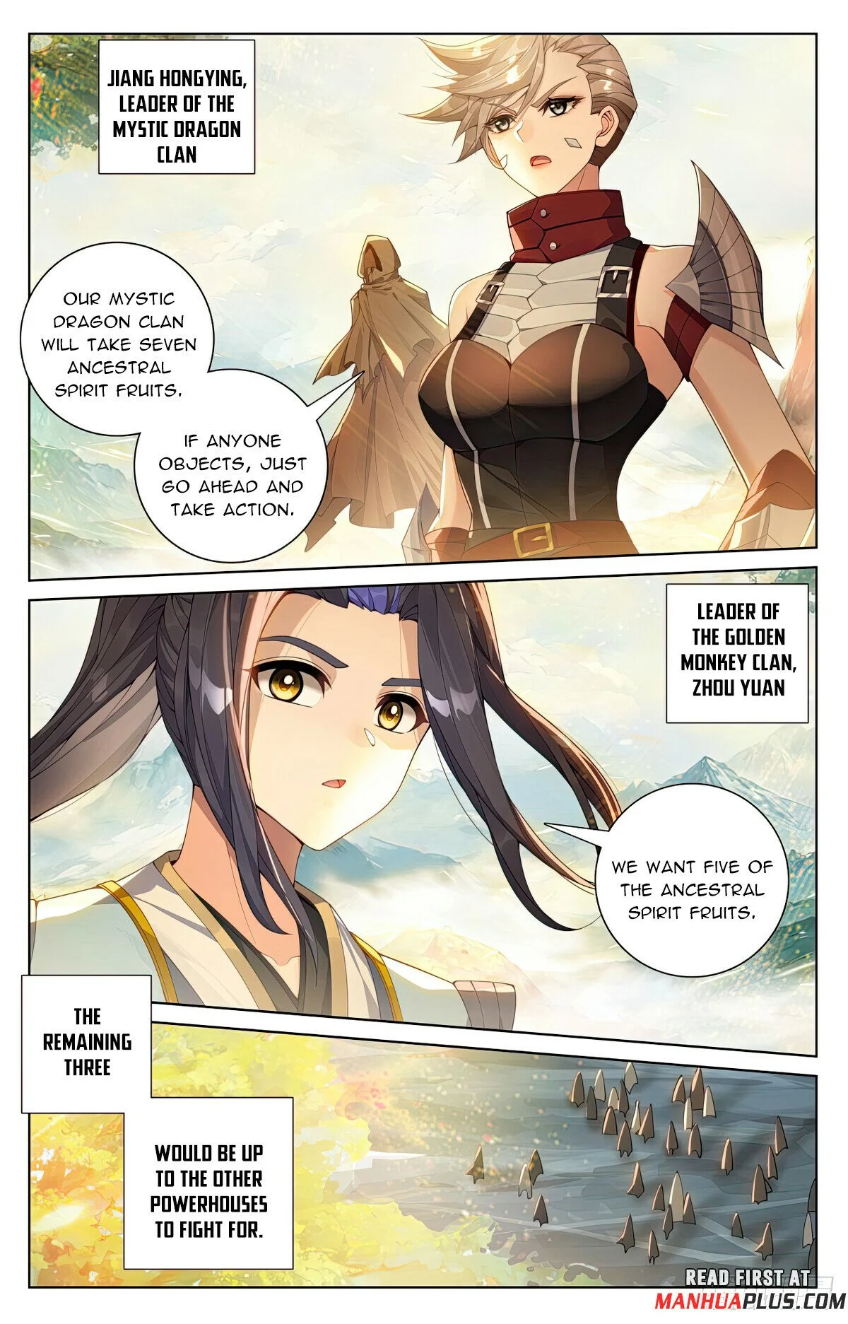 Read Dragon Prince Yuan EN Manga Online