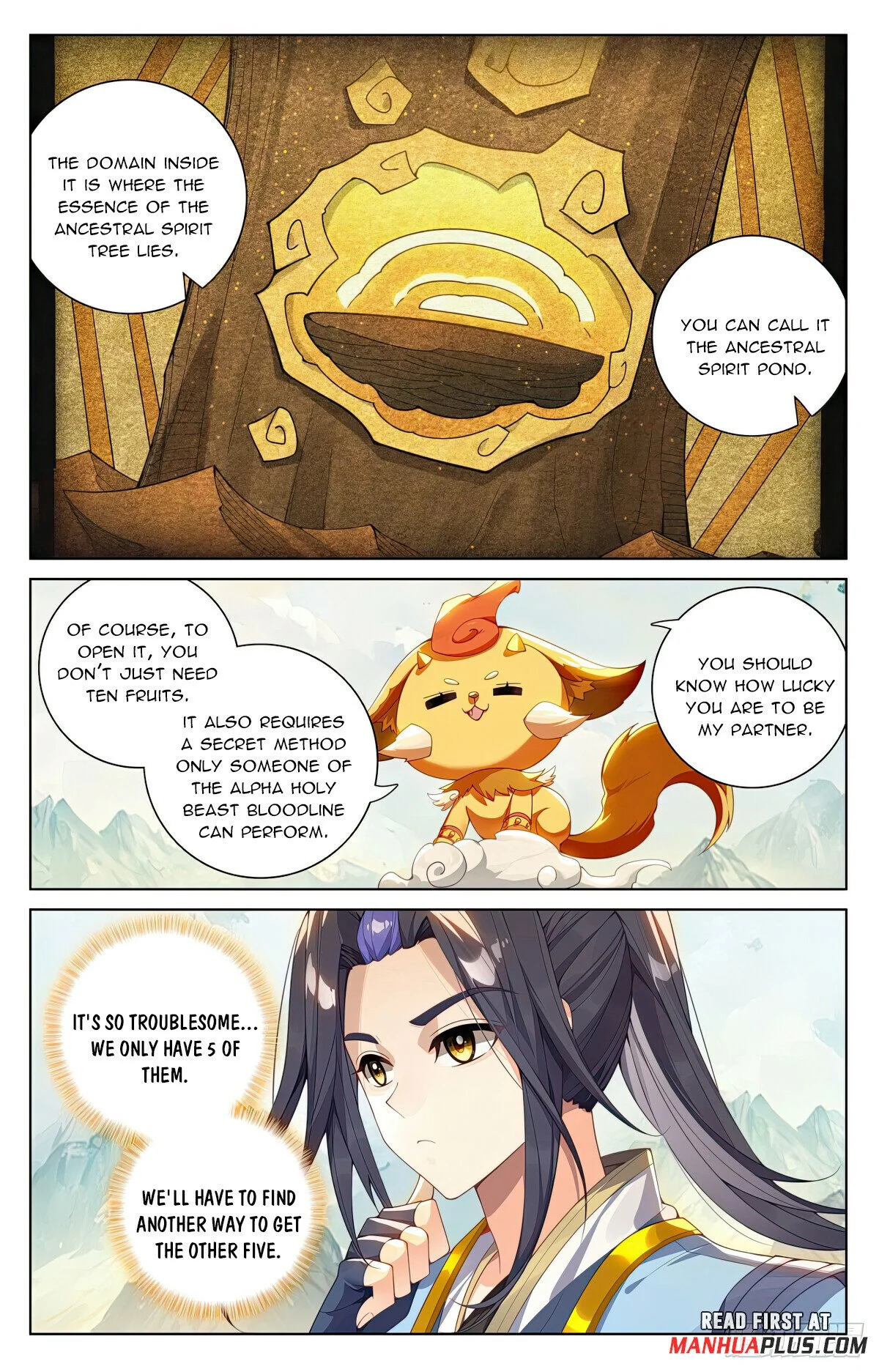 Read Dragon Prince Yuan EN Manga Online