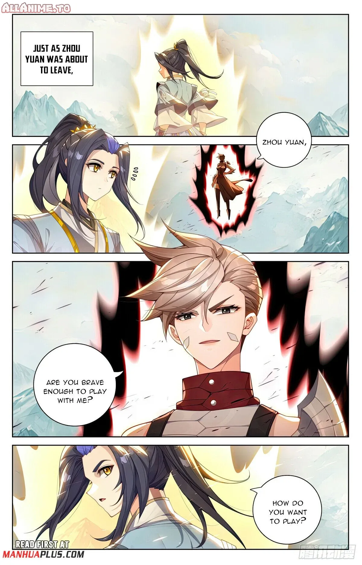 Read Dragon Prince Yuan EN Manga Online