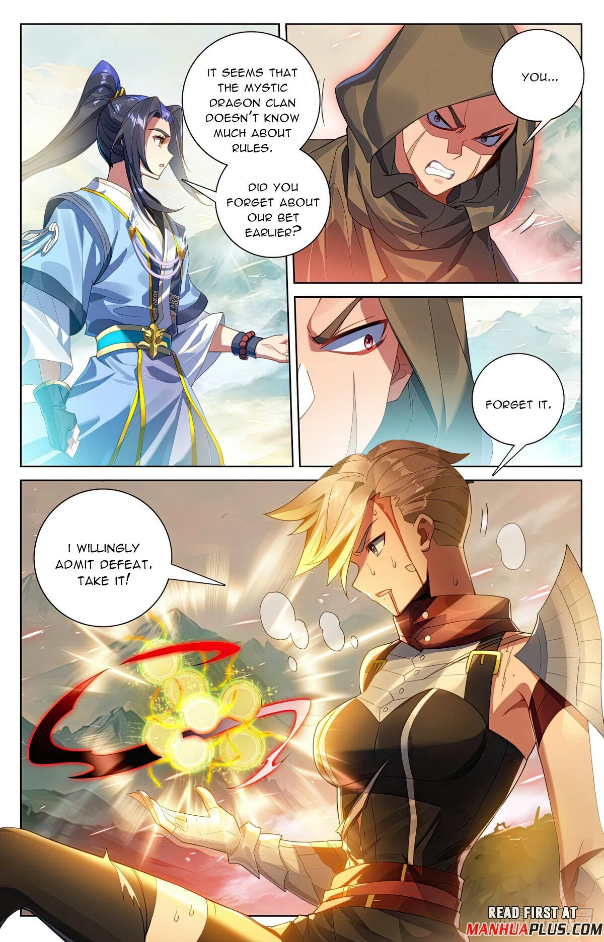 Read Dragon Prince Yuan EN Manga Online