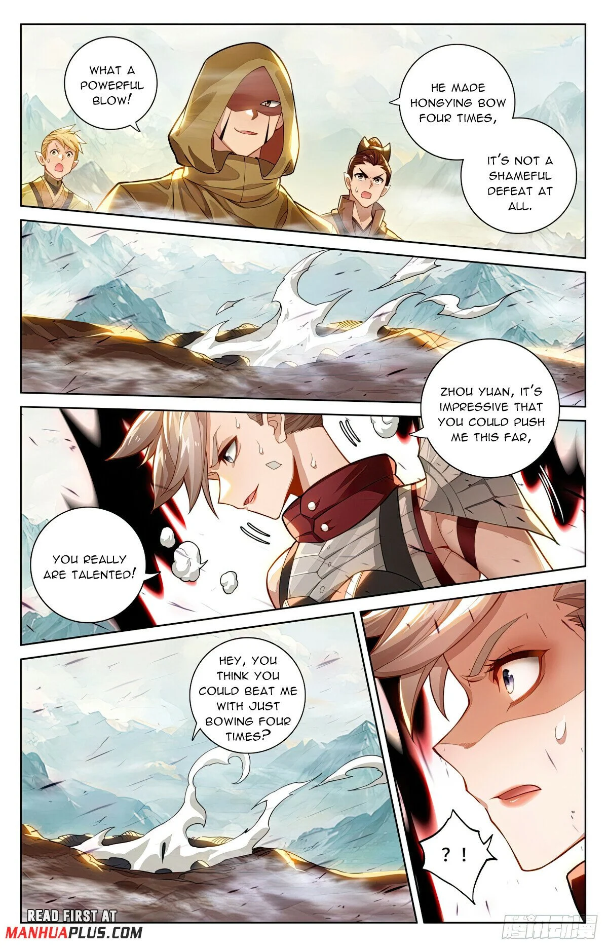 Read Dragon Prince Yuan EN Manga Online