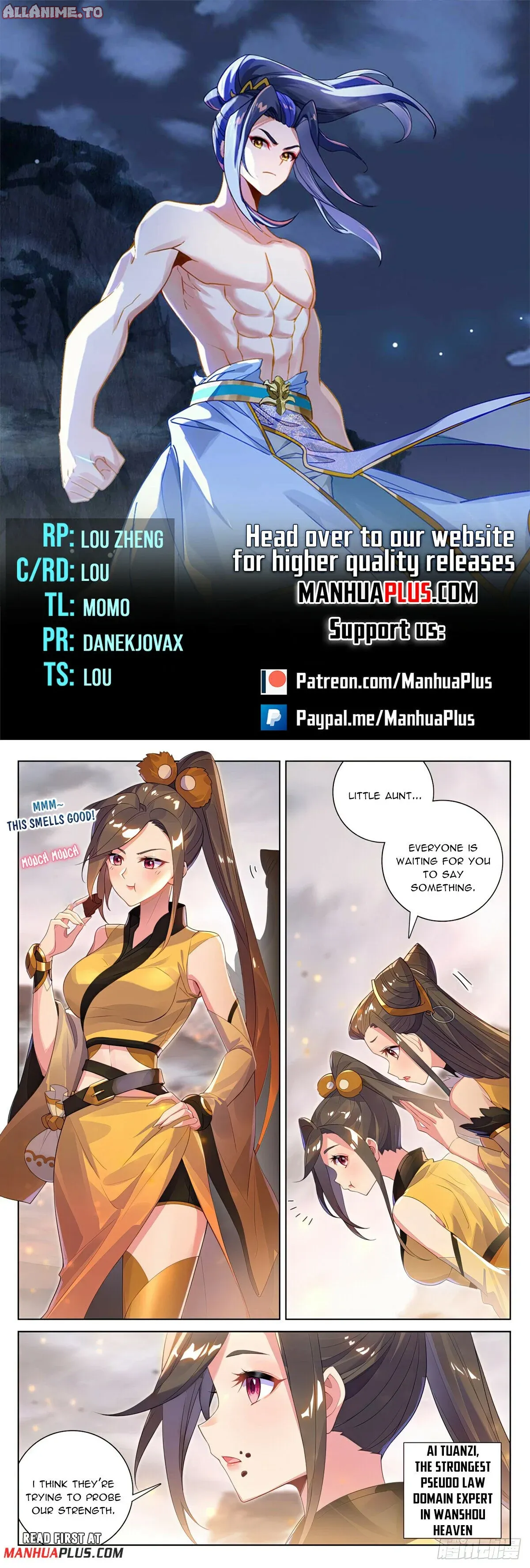 Read Dragon Prince Yuan EN Manga Online