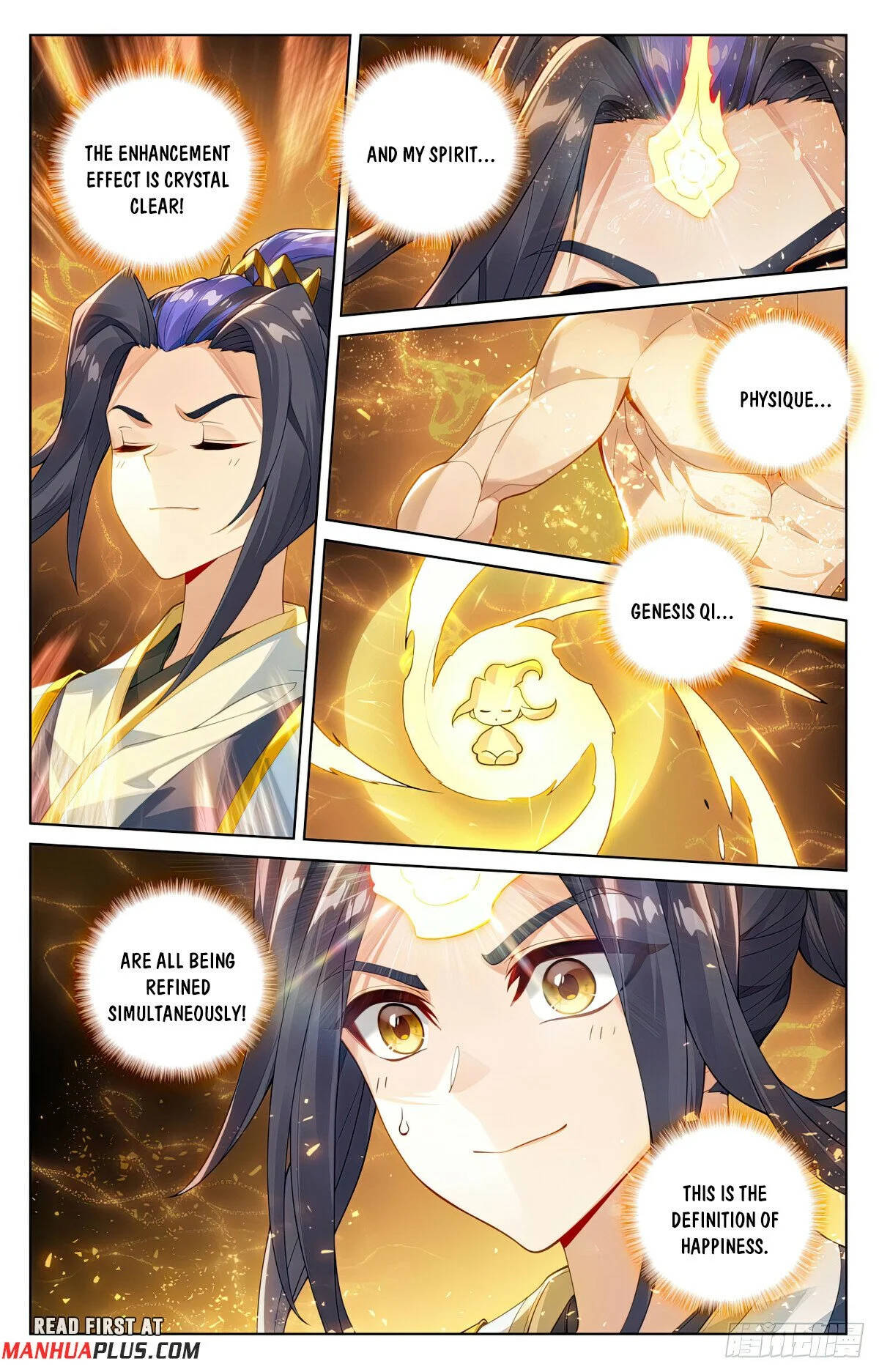 Read Dragon Prince Yuan EN Manga Online