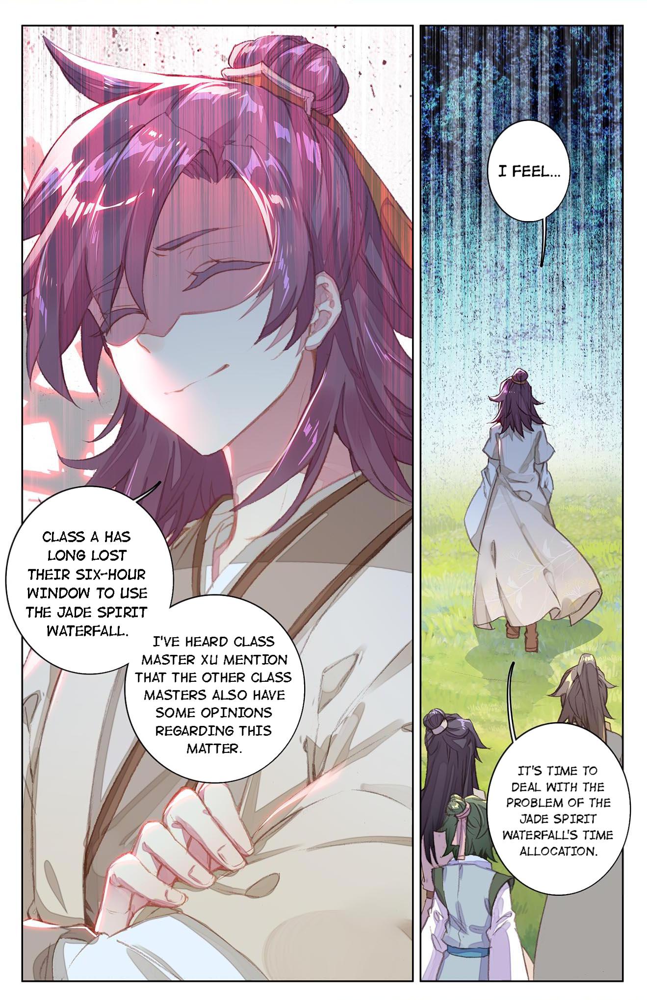 Read Dragon Prince Yuan EN Manga Online