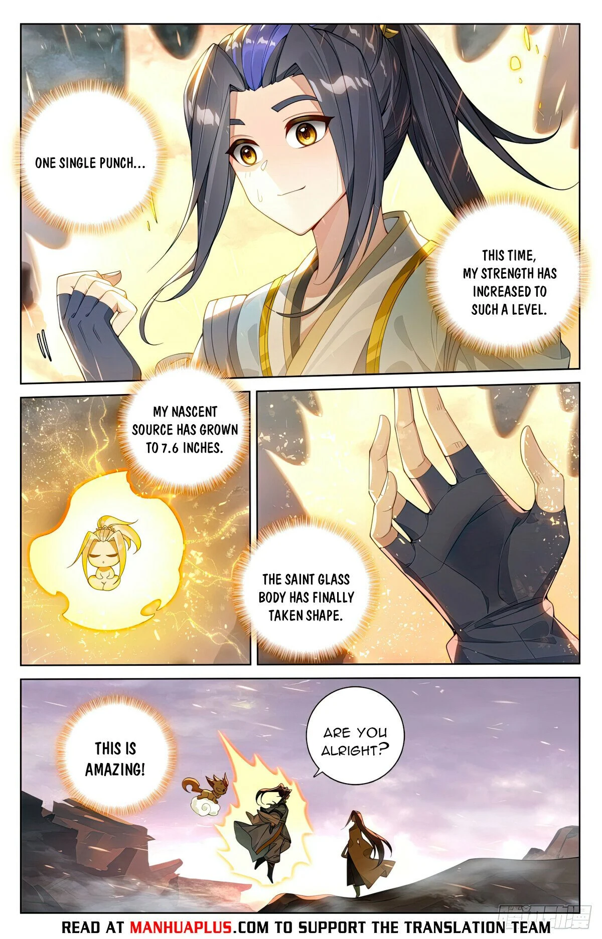 Read Dragon Prince Yuan EN Manga Online