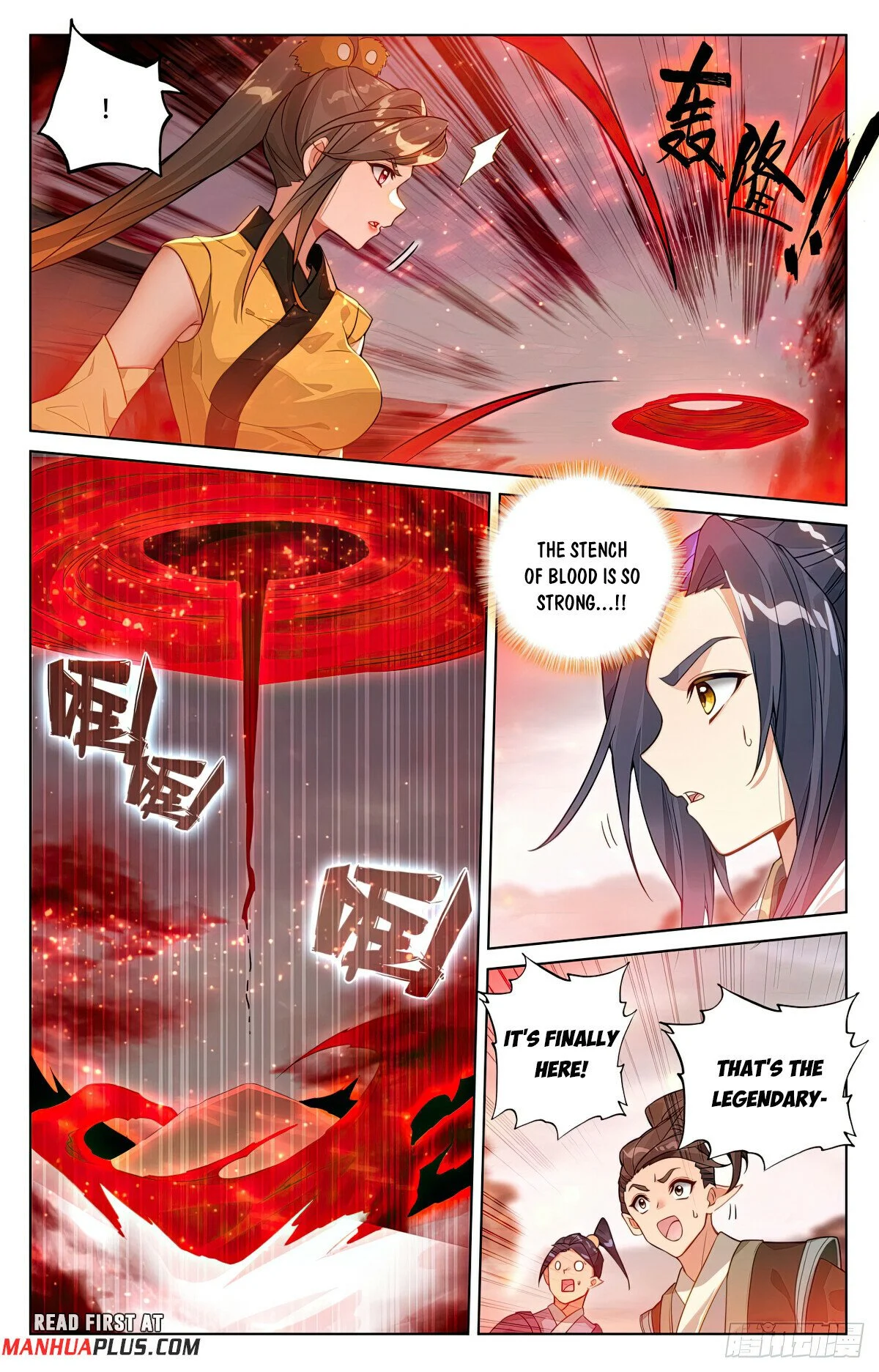 Read Dragon Prince Yuan EN Manga Online