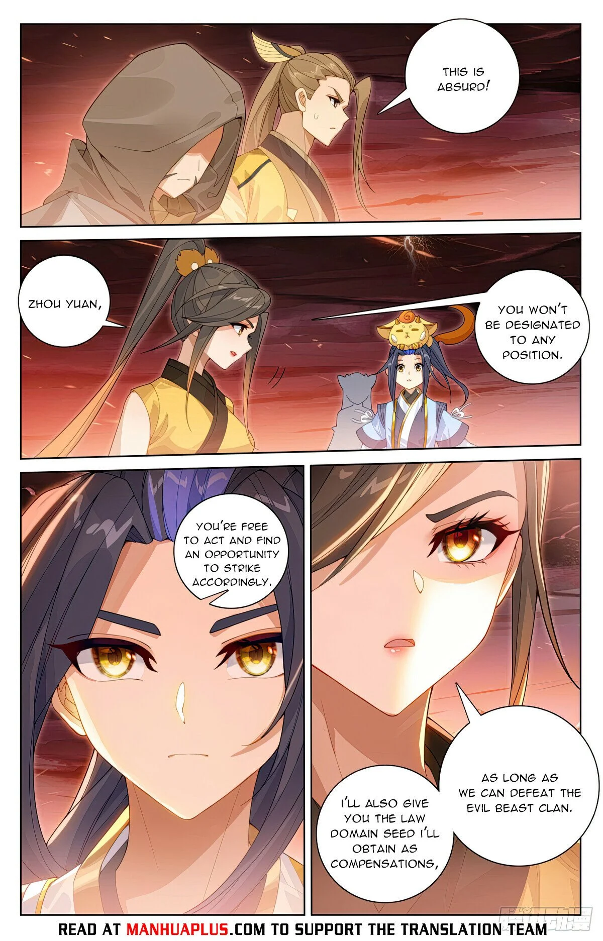 Read Dragon Prince Yuan EN Manga Online