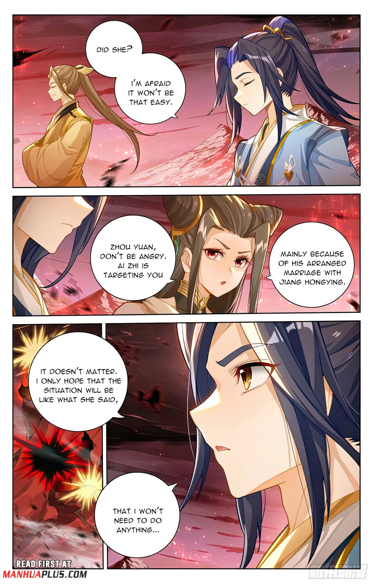 Read Dragon Prince Yuan EN Manga Online