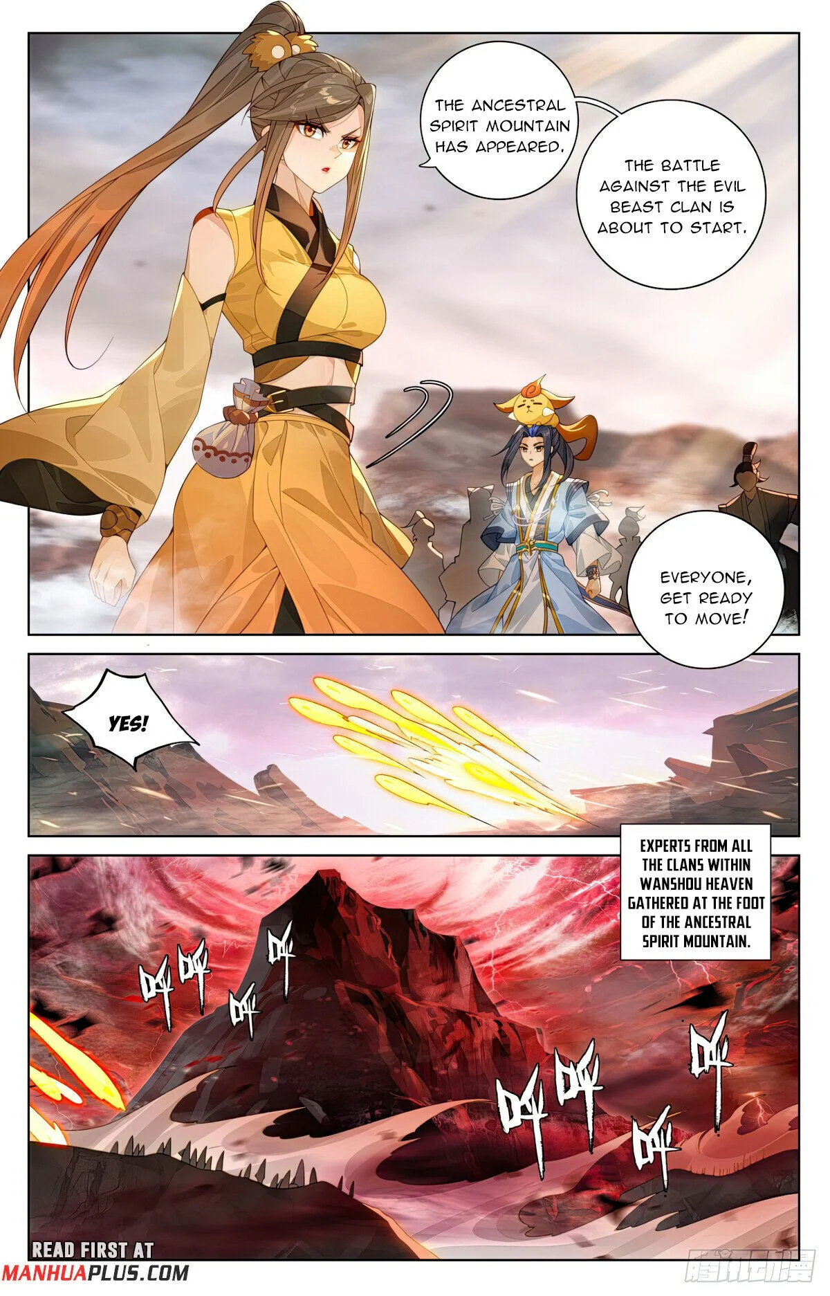 Read Dragon Prince Yuan EN Manga Online