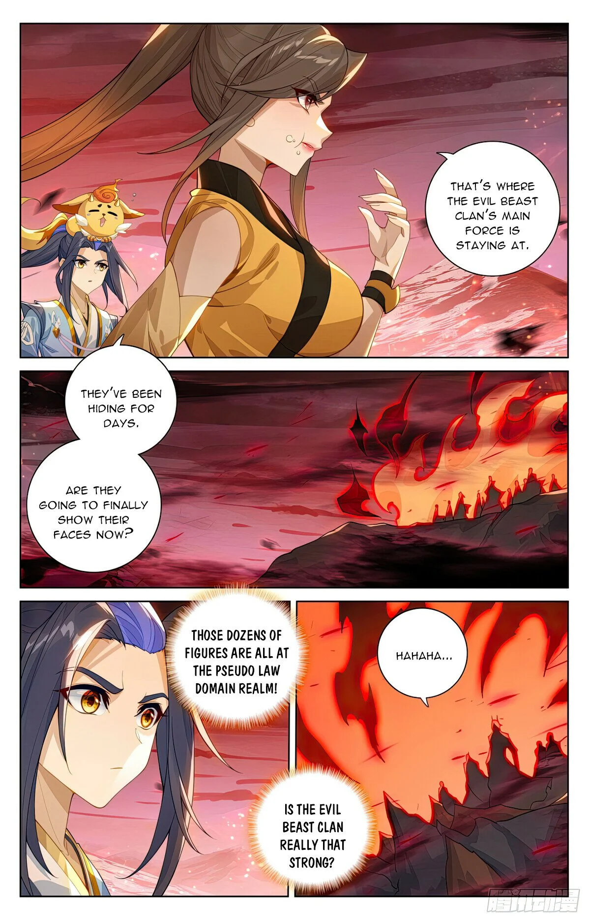 Read Dragon Prince Yuan EN Manga Online