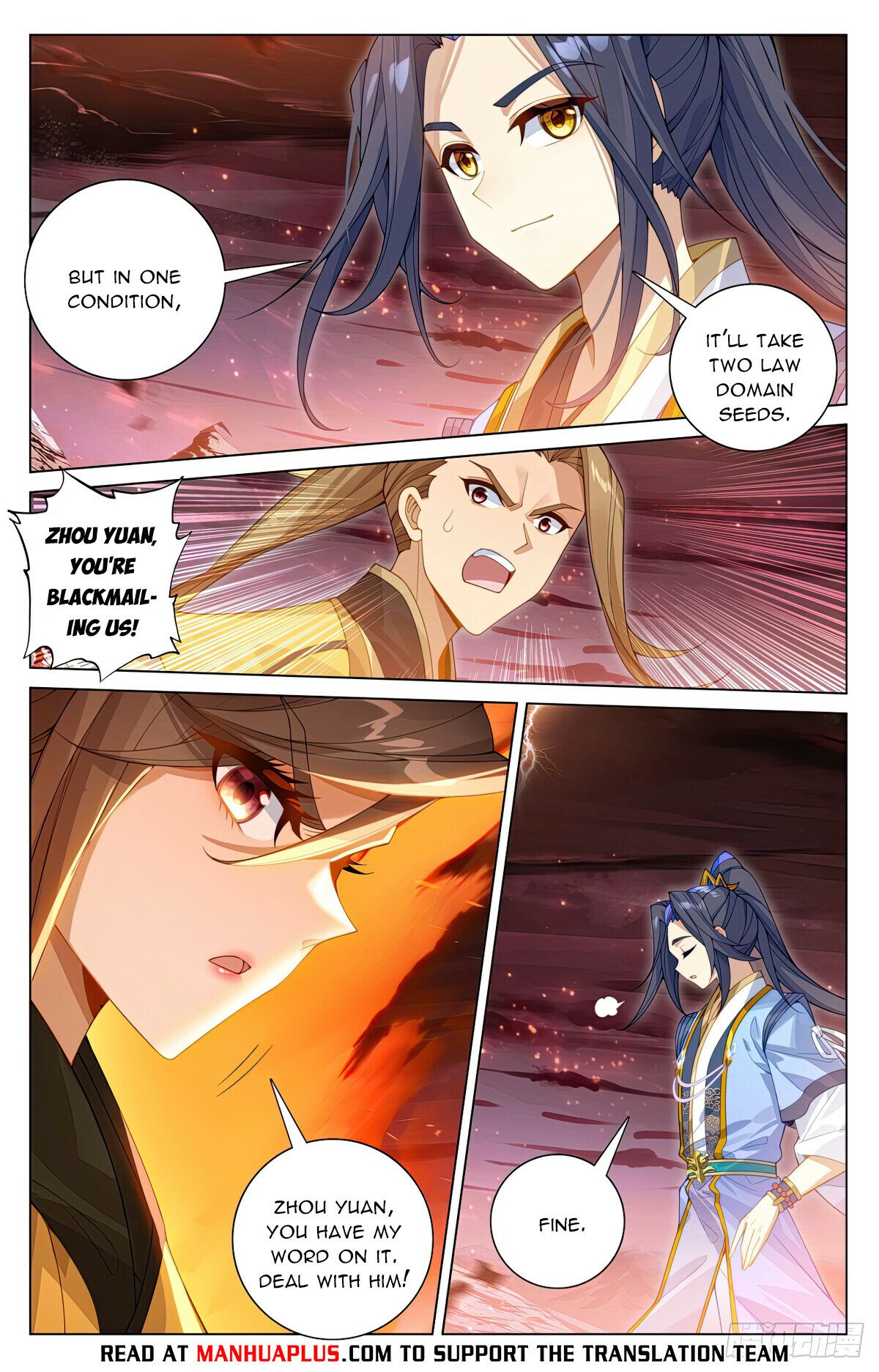Read Dragon Prince Yuan EN Manga Online