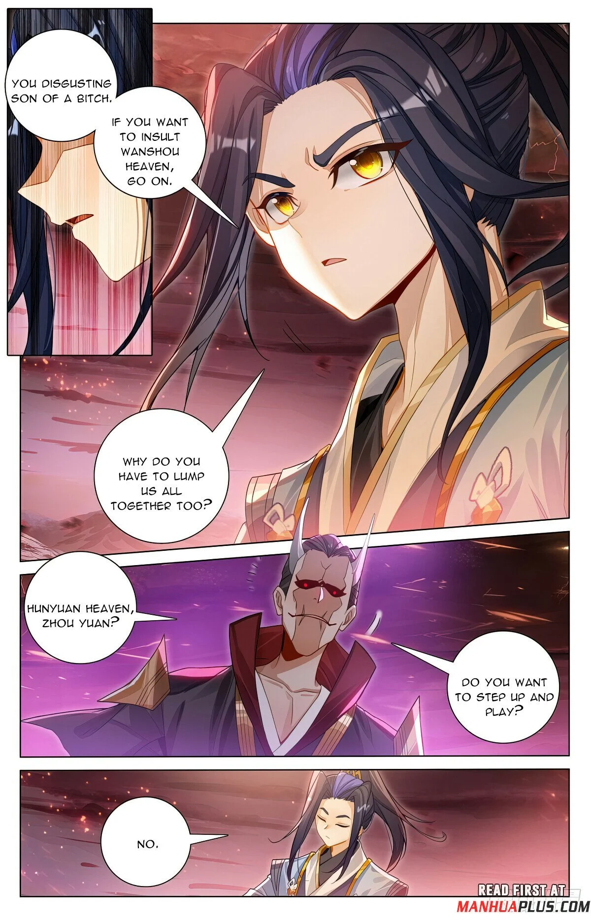 Read Dragon Prince Yuan EN Manga Online