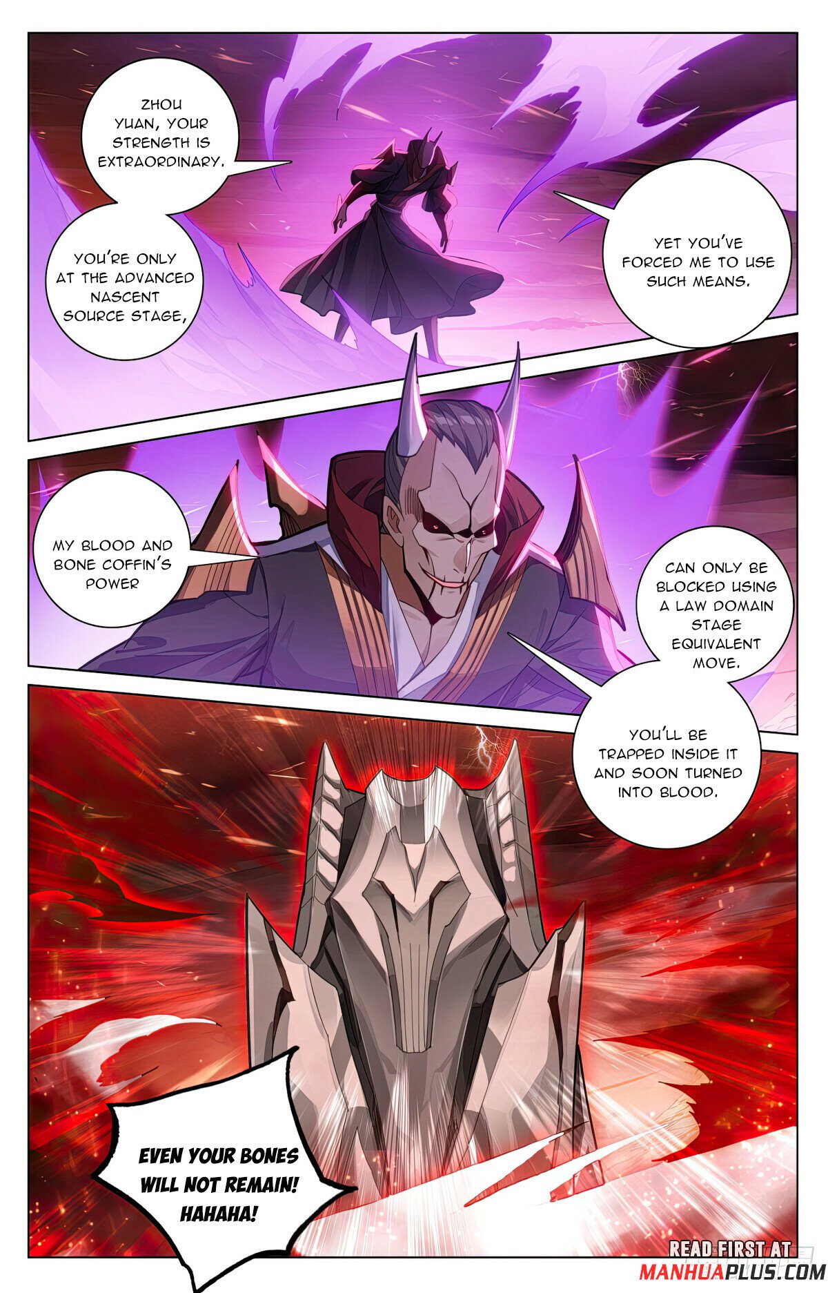 Read Dragon Prince Yuan EN Manga Online