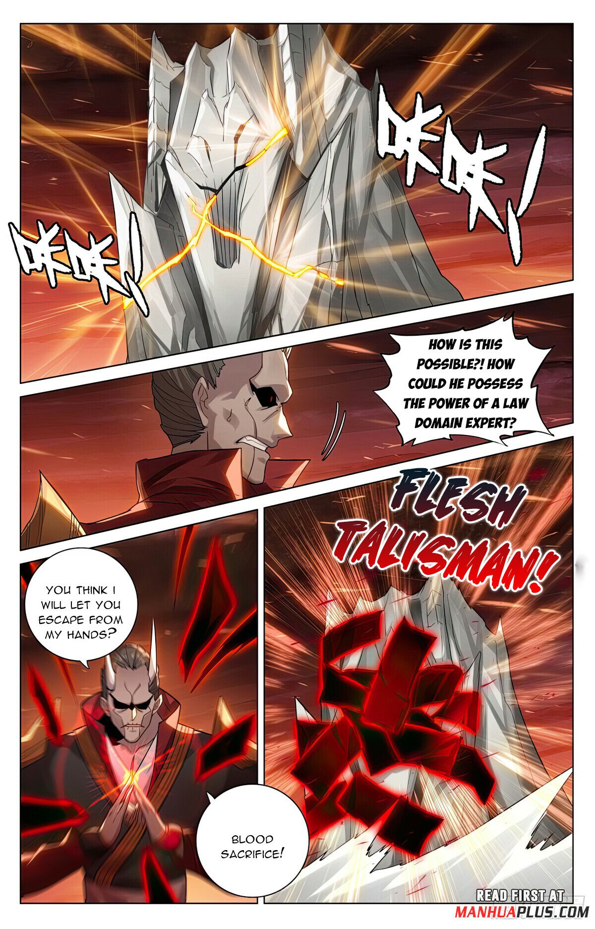 Read Dragon Prince Yuan EN Manga Online