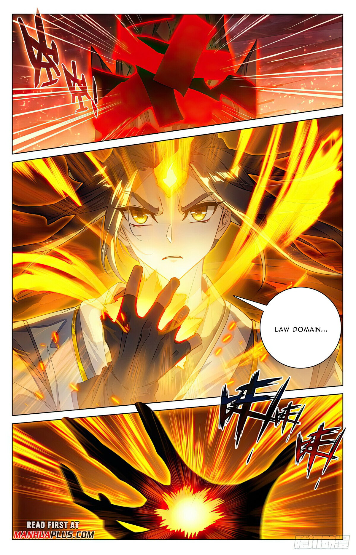 Read Dragon Prince Yuan EN Manga Online