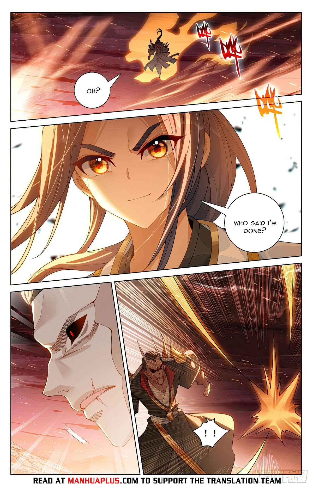 Read Dragon Prince Yuan EN Manga Online