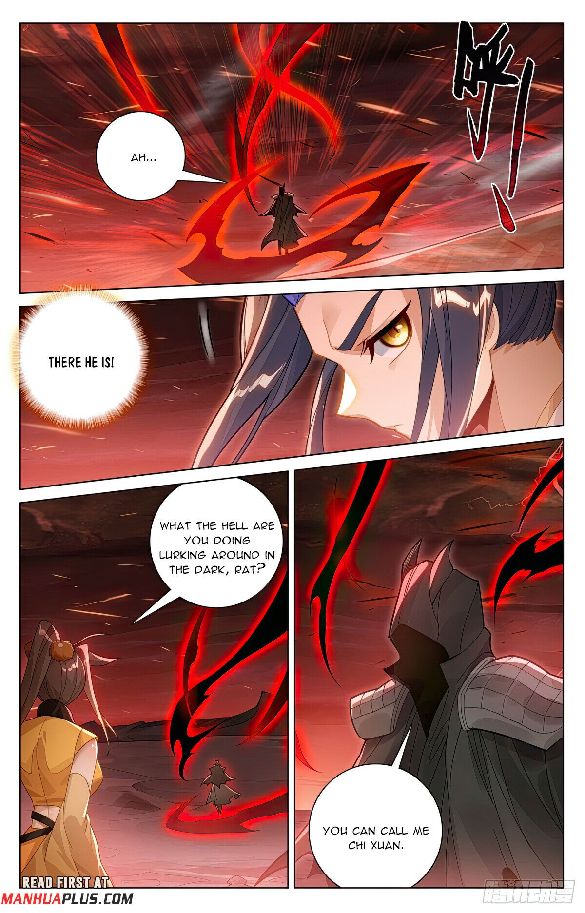 Read Dragon Prince Yuan EN Manga Online