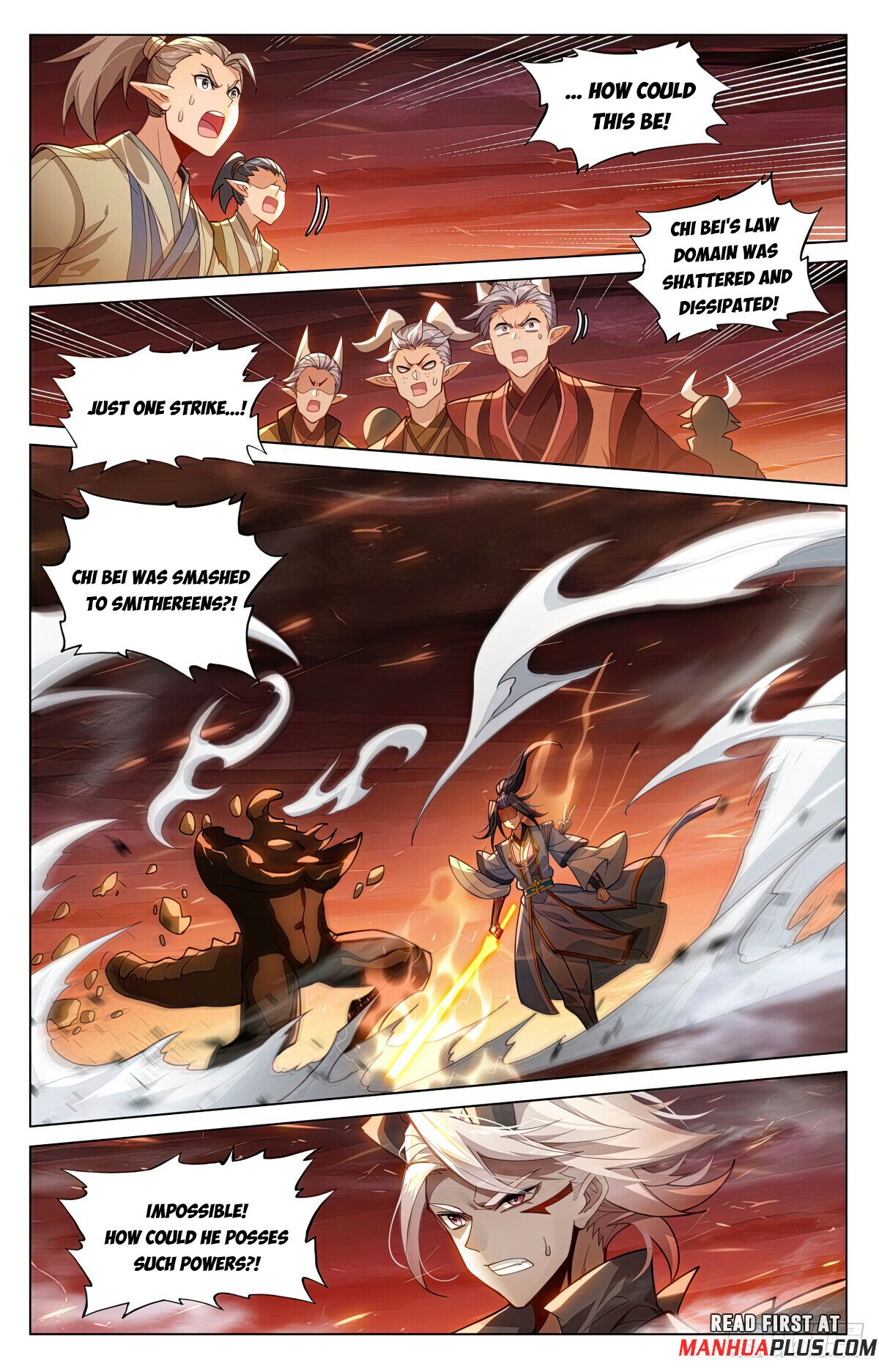 Read Dragon Prince Yuan EN Manga Online