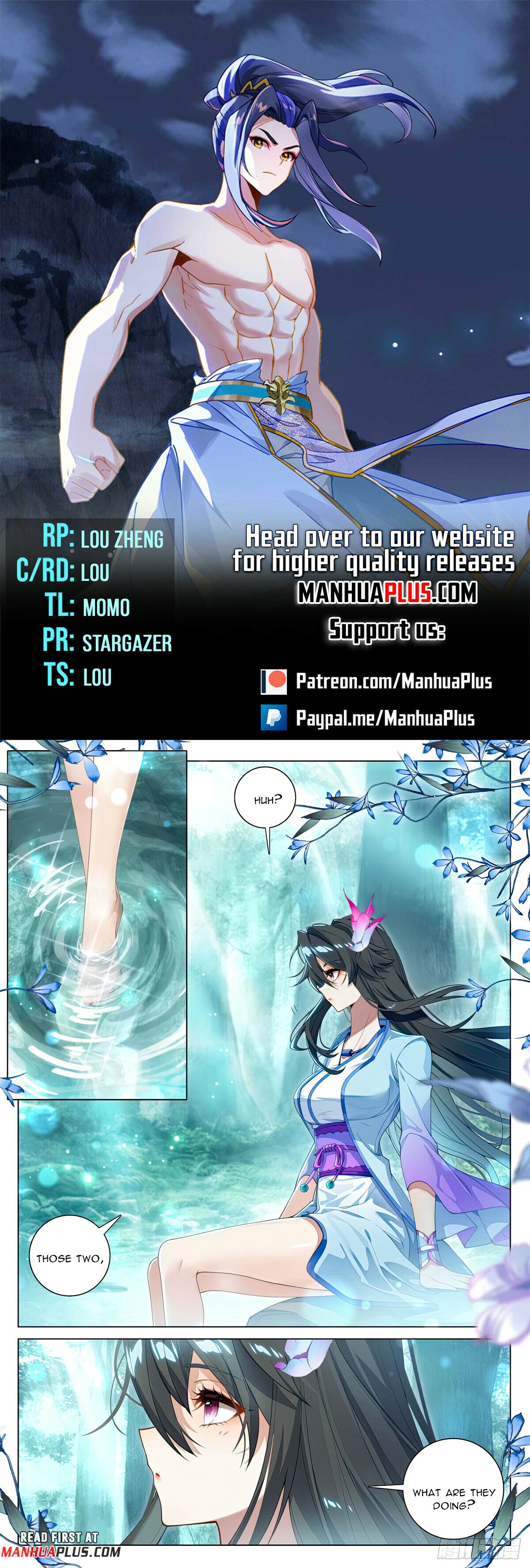 Read Dragon Prince Yuan EN Manga Online