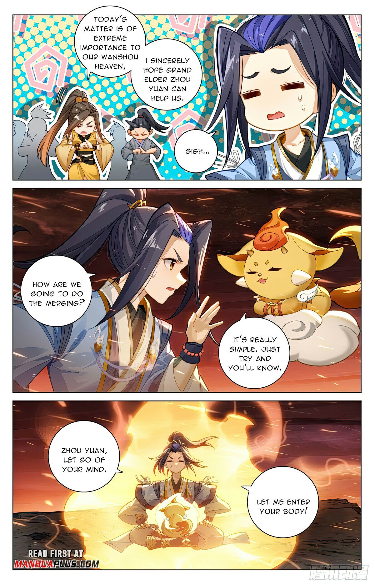 Read Dragon Prince Yuan EN Manga Online