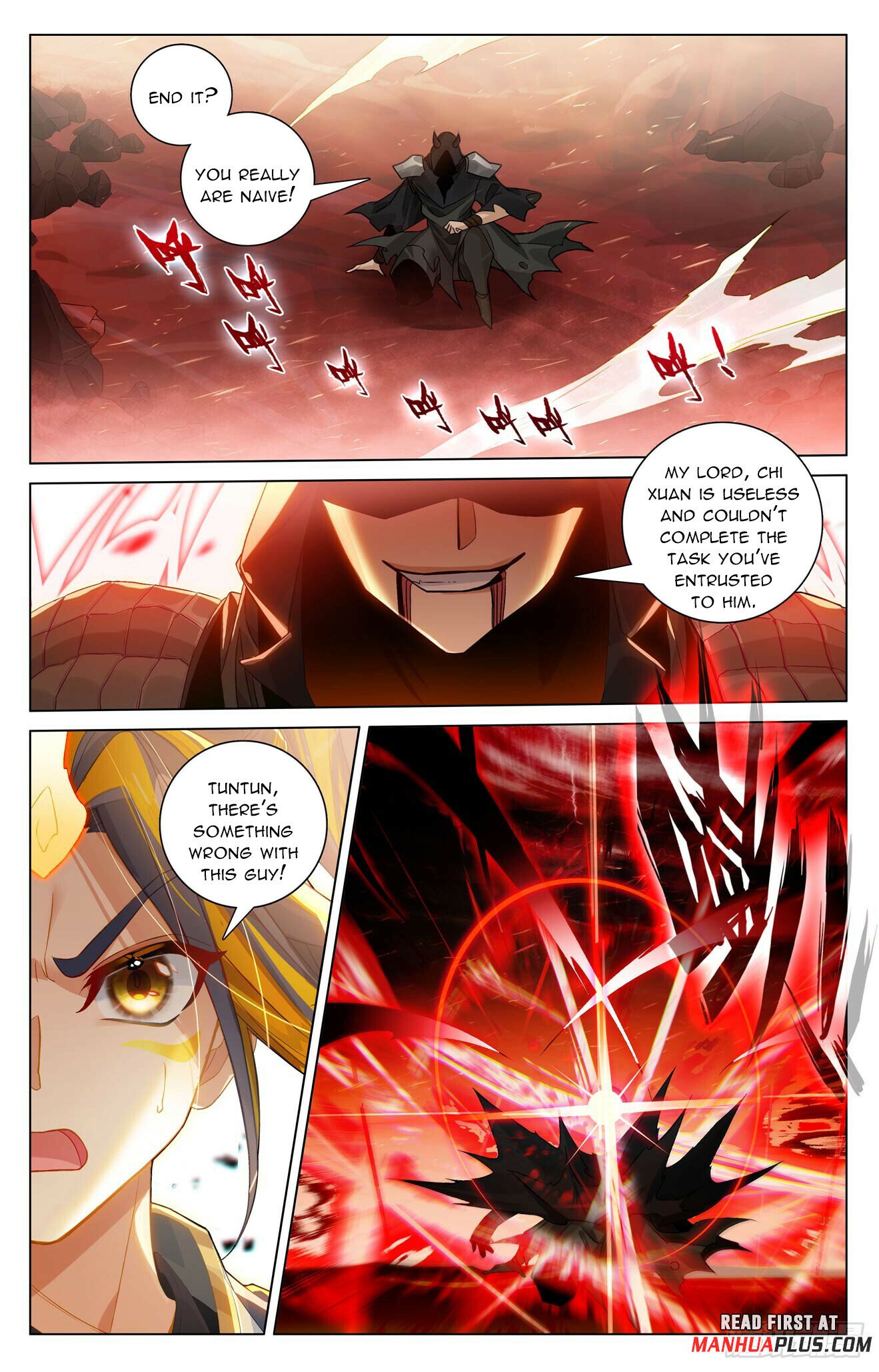 Read Dragon Prince Yuan EN Manga Online