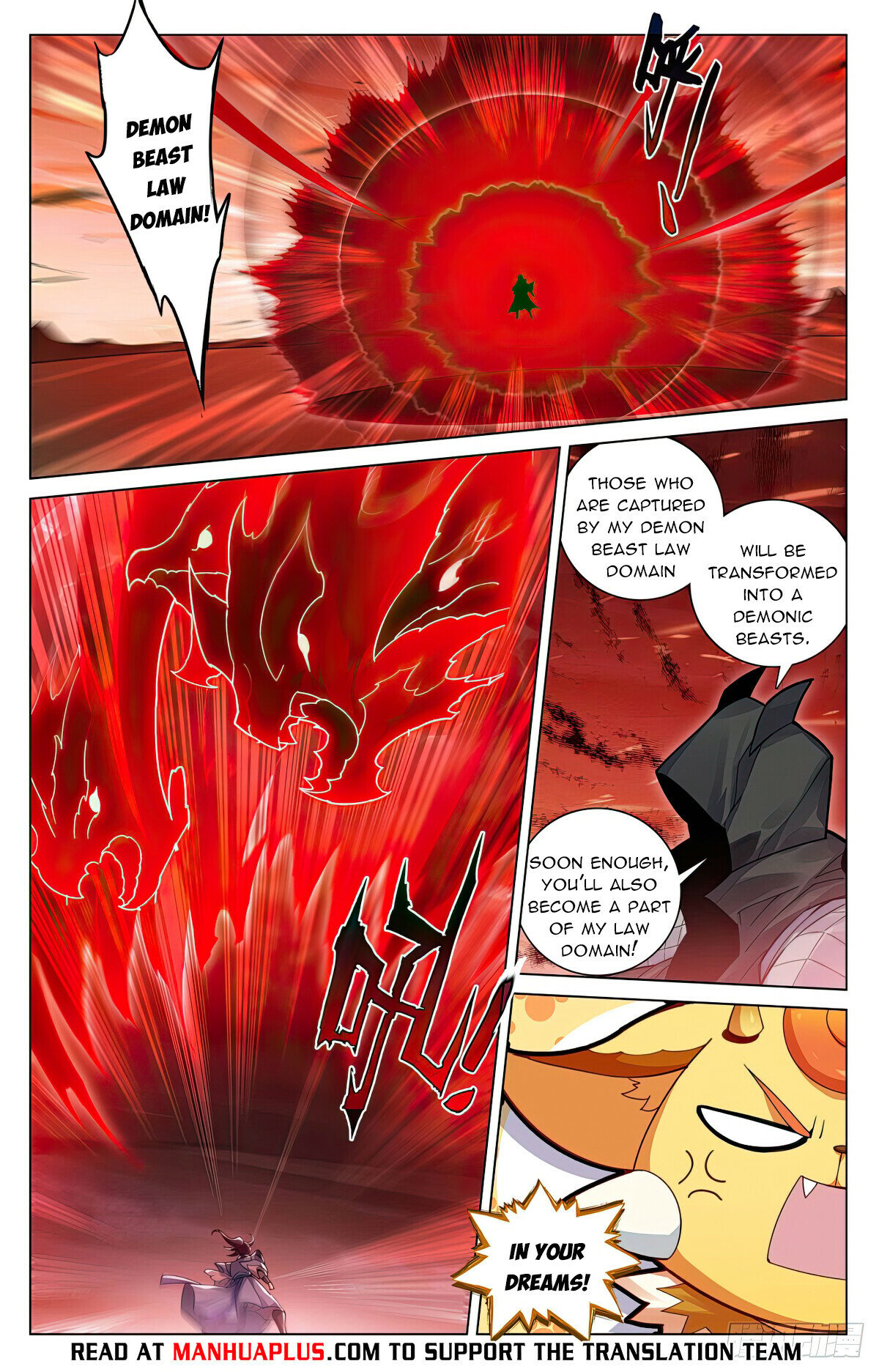 Read Dragon Prince Yuan EN Manga Online