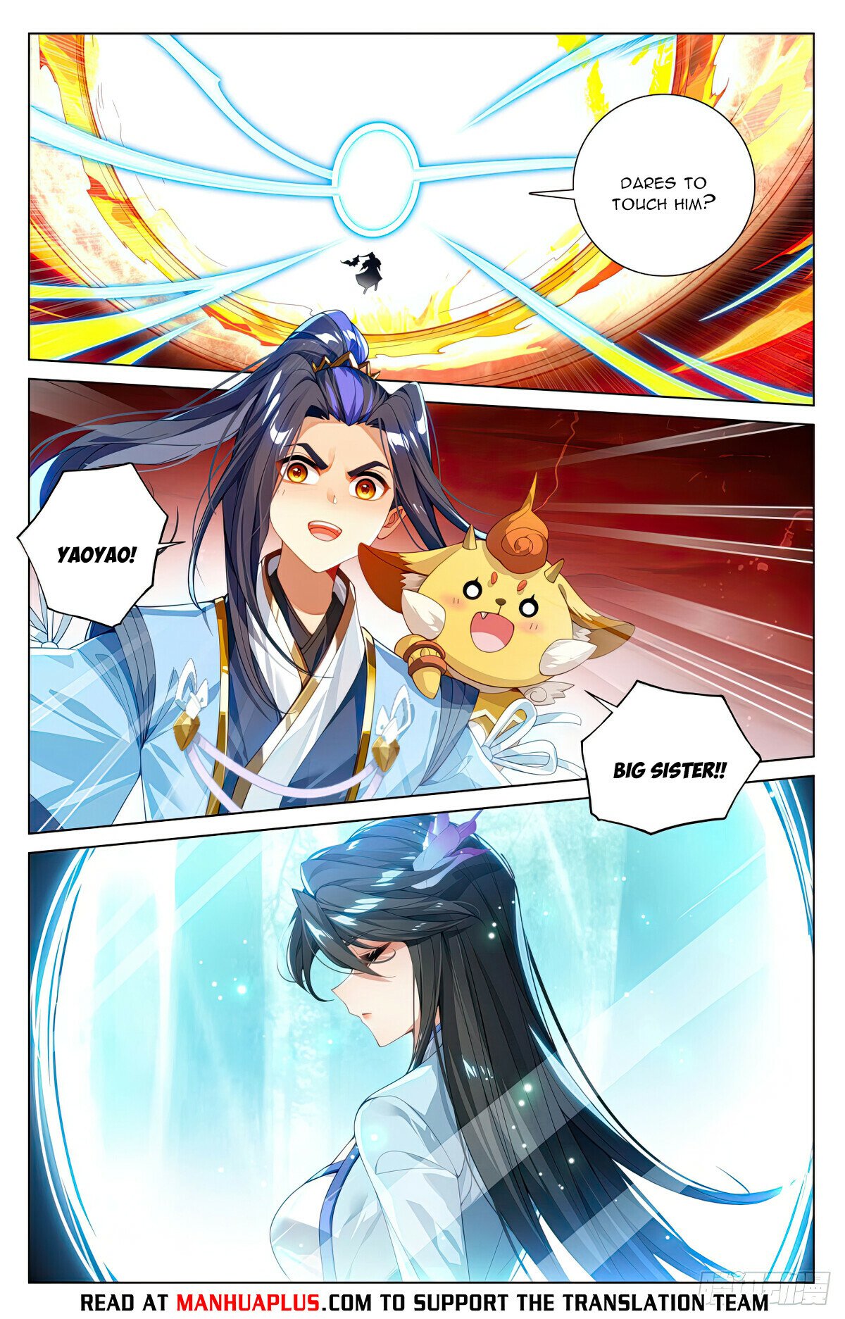 Read Dragon Prince Yuan EN Manga Online