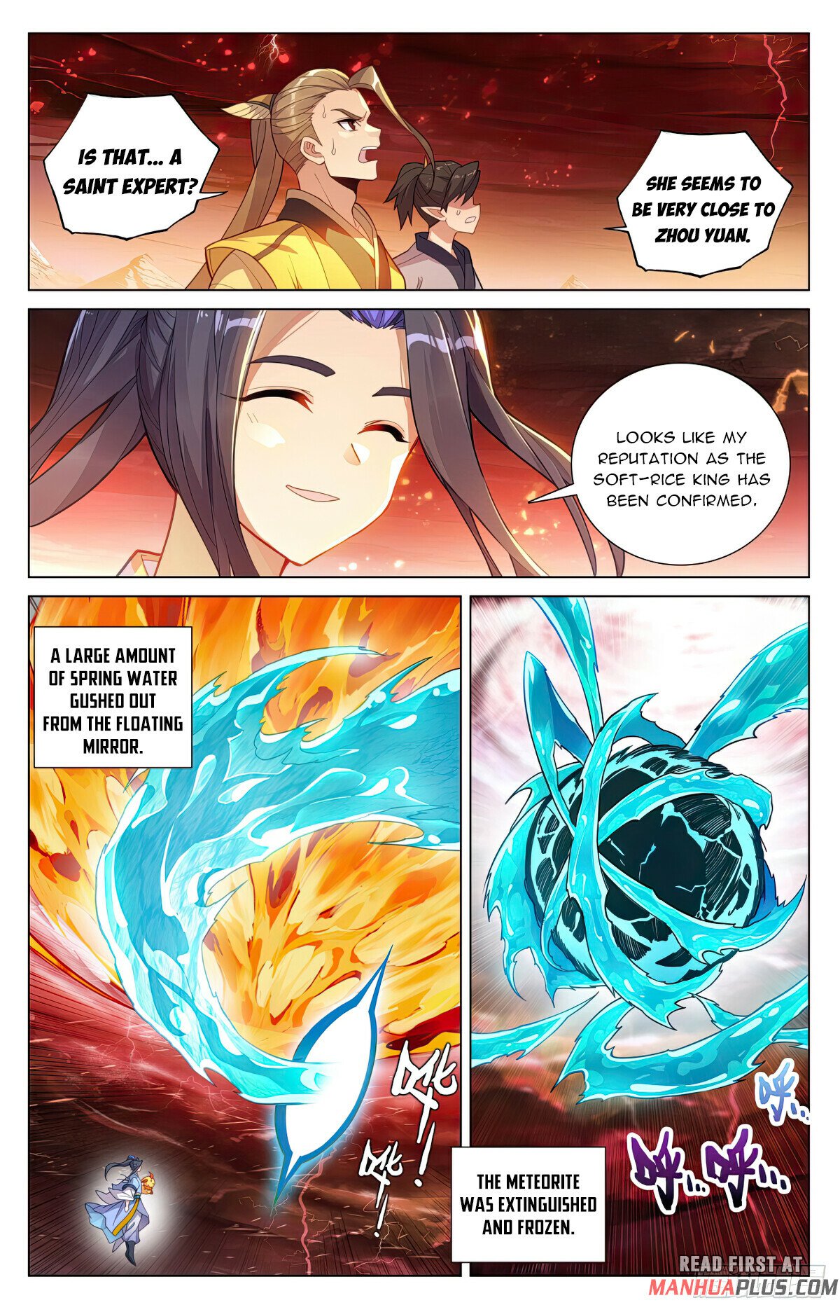 Read Dragon Prince Yuan EN Manga Online