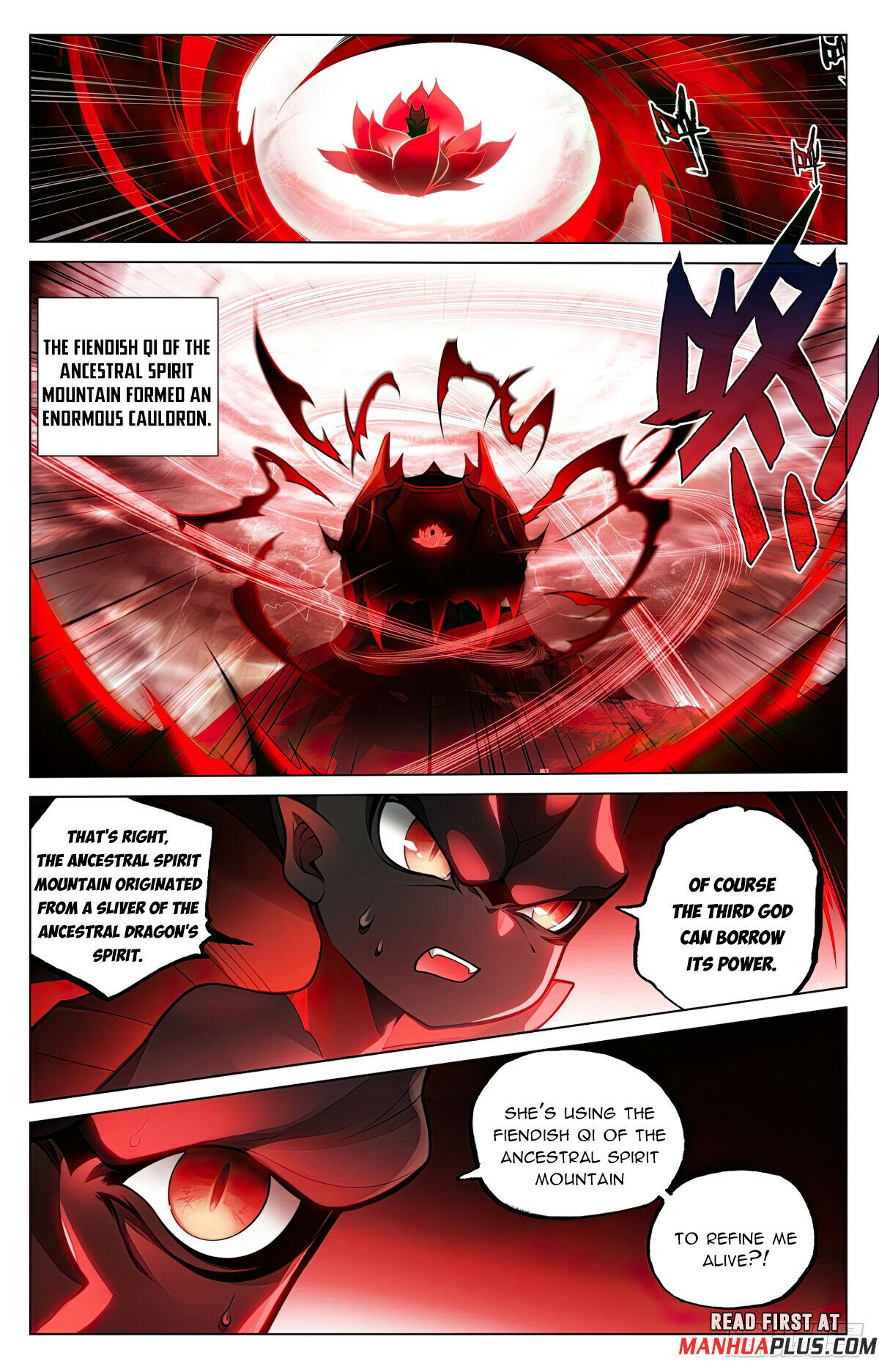 Read Dragon Prince Yuan EN Manga Online