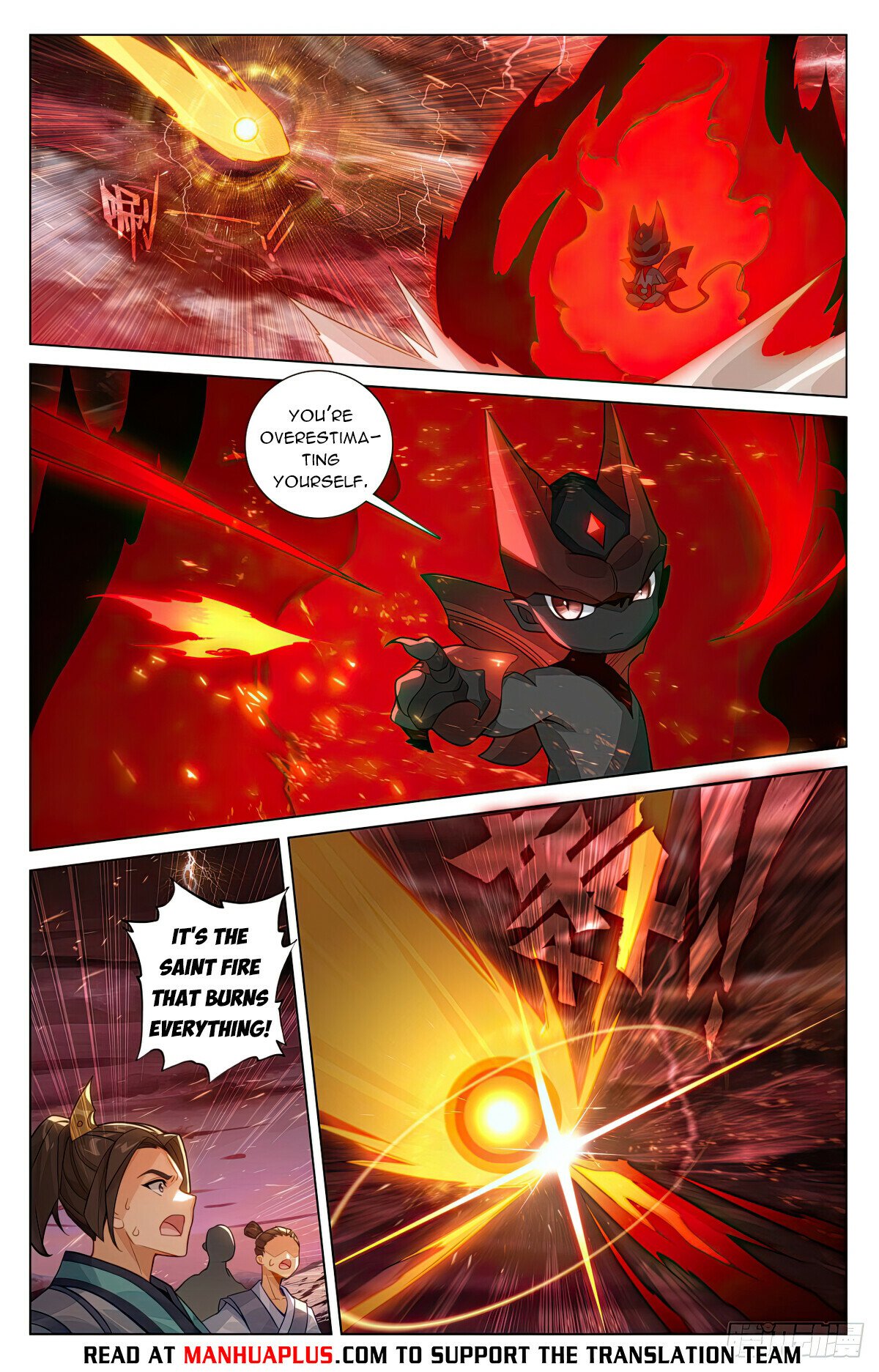 Read Dragon Prince Yuan EN Manga Online