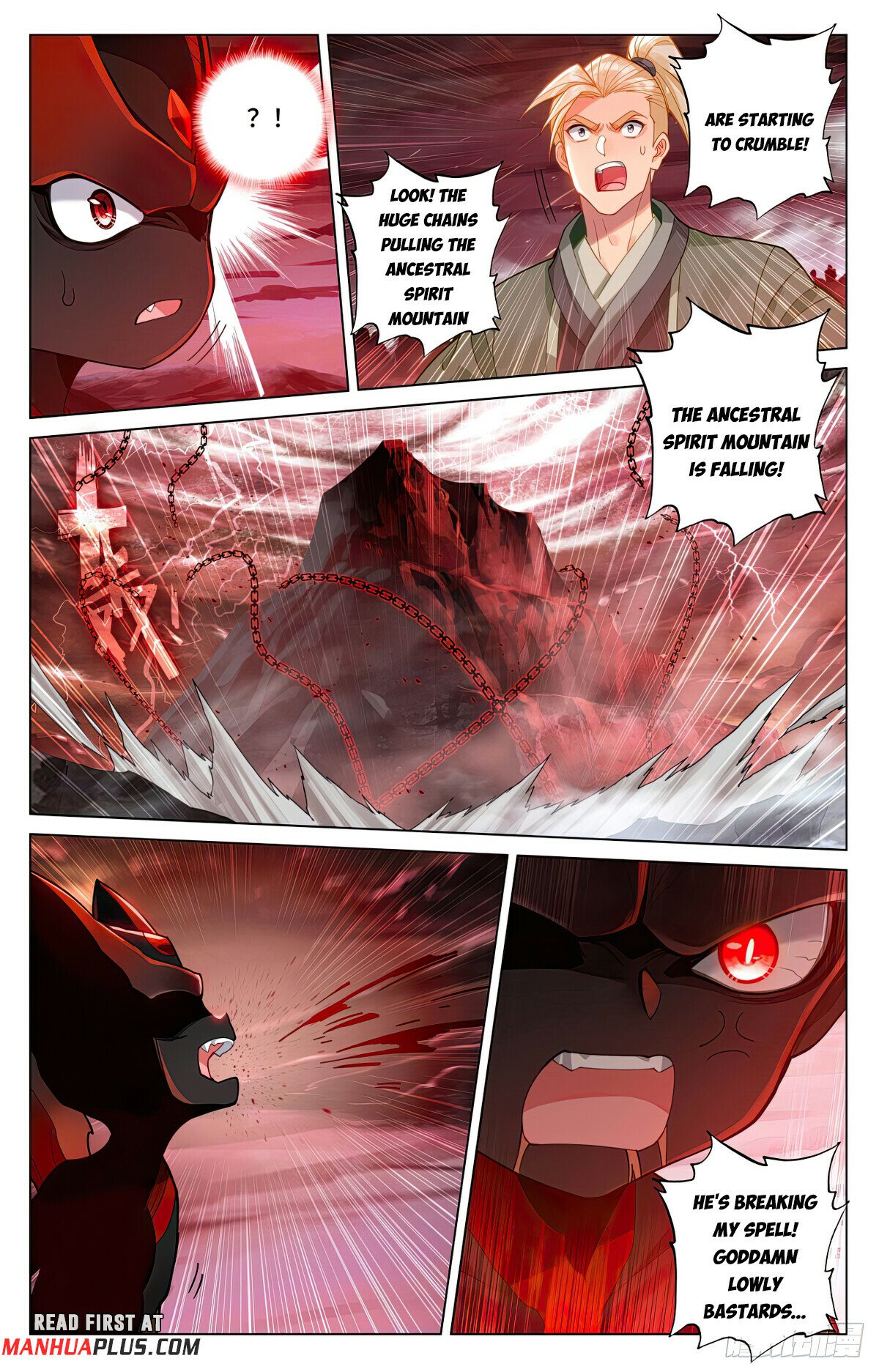 Read Dragon Prince Yuan EN Manga Online