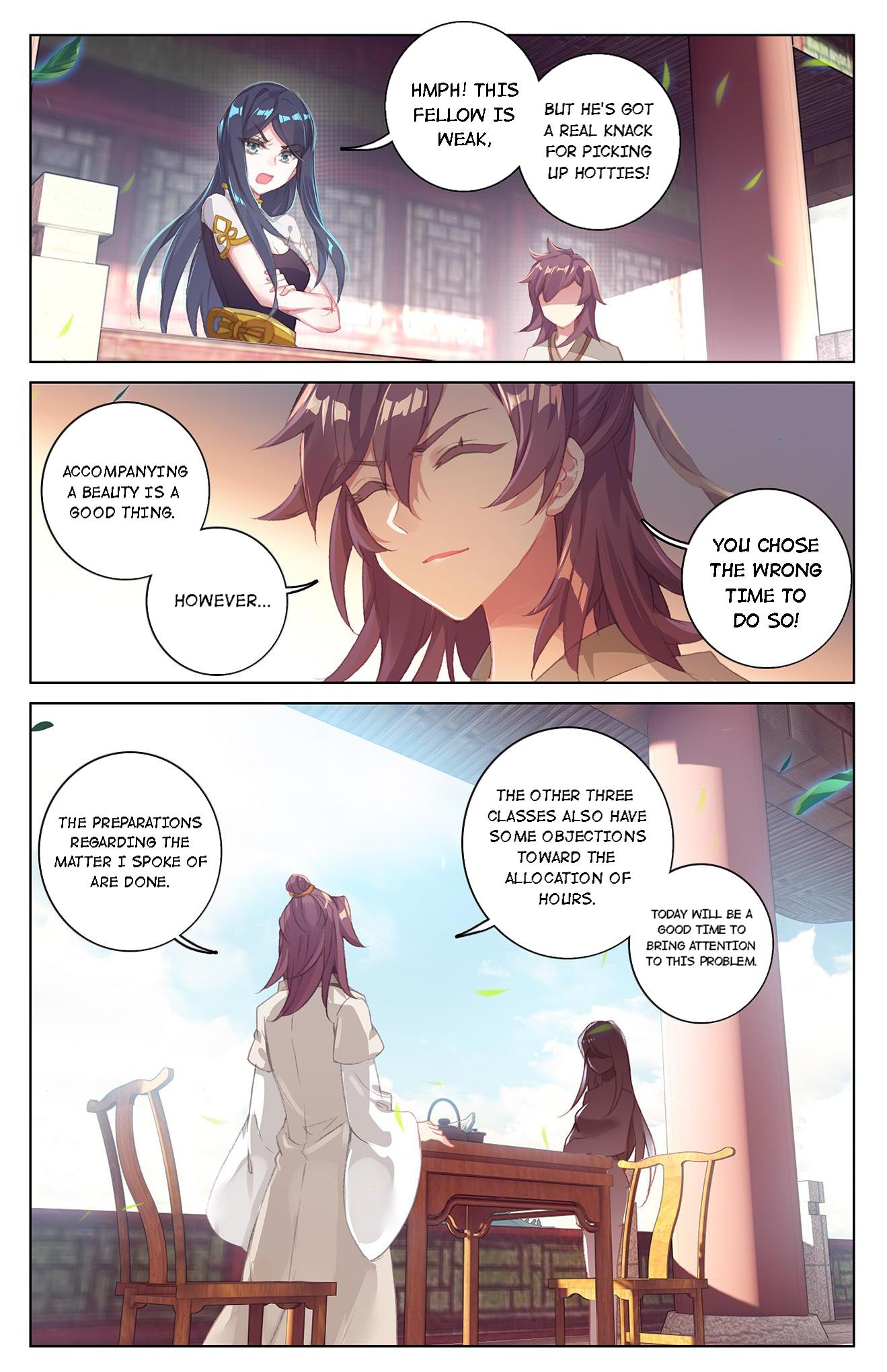 Read Dragon Prince Yuan EN Manga Online