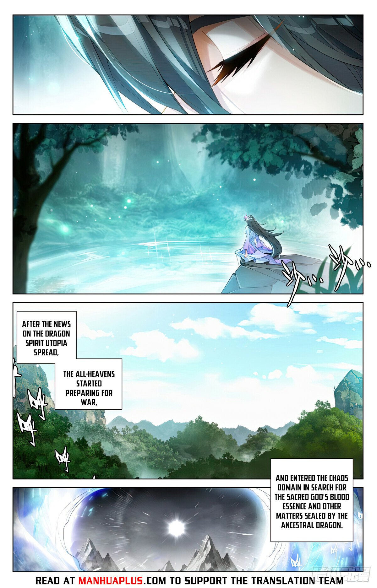 Read Dragon Prince Yuan EN Manga Online