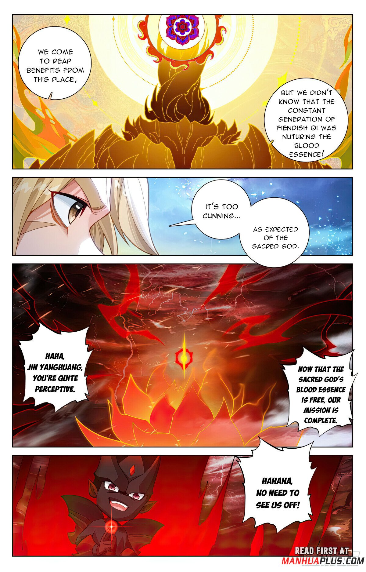 Read Dragon Prince Yuan EN Manga Online