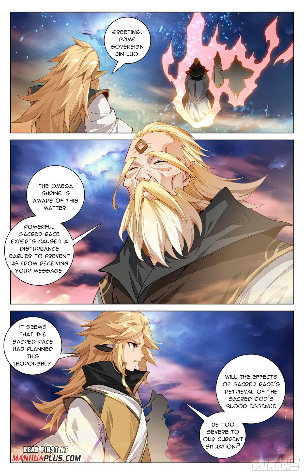 Read Dragon Prince Yuan EN Manga Online