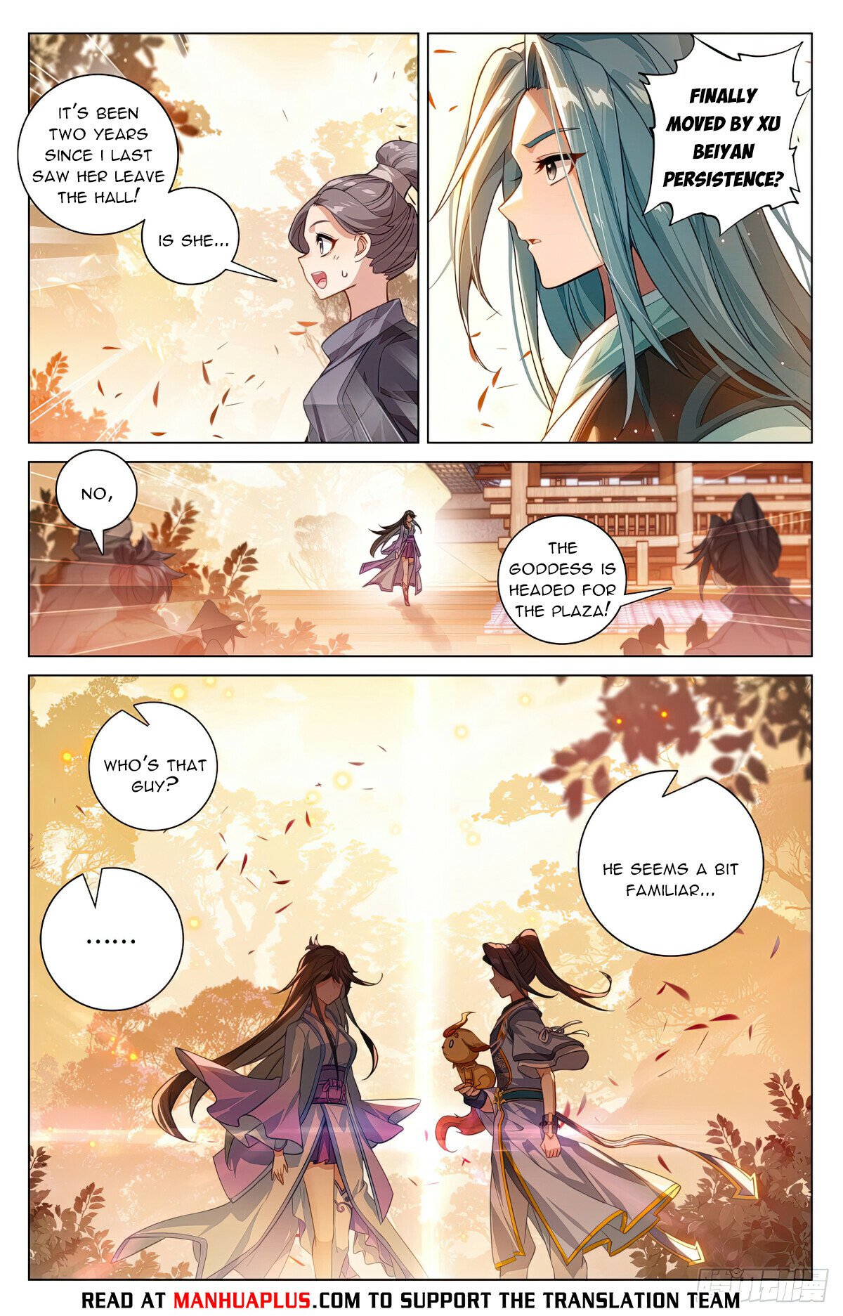 Read Dragon Prince Yuan EN Manga Online