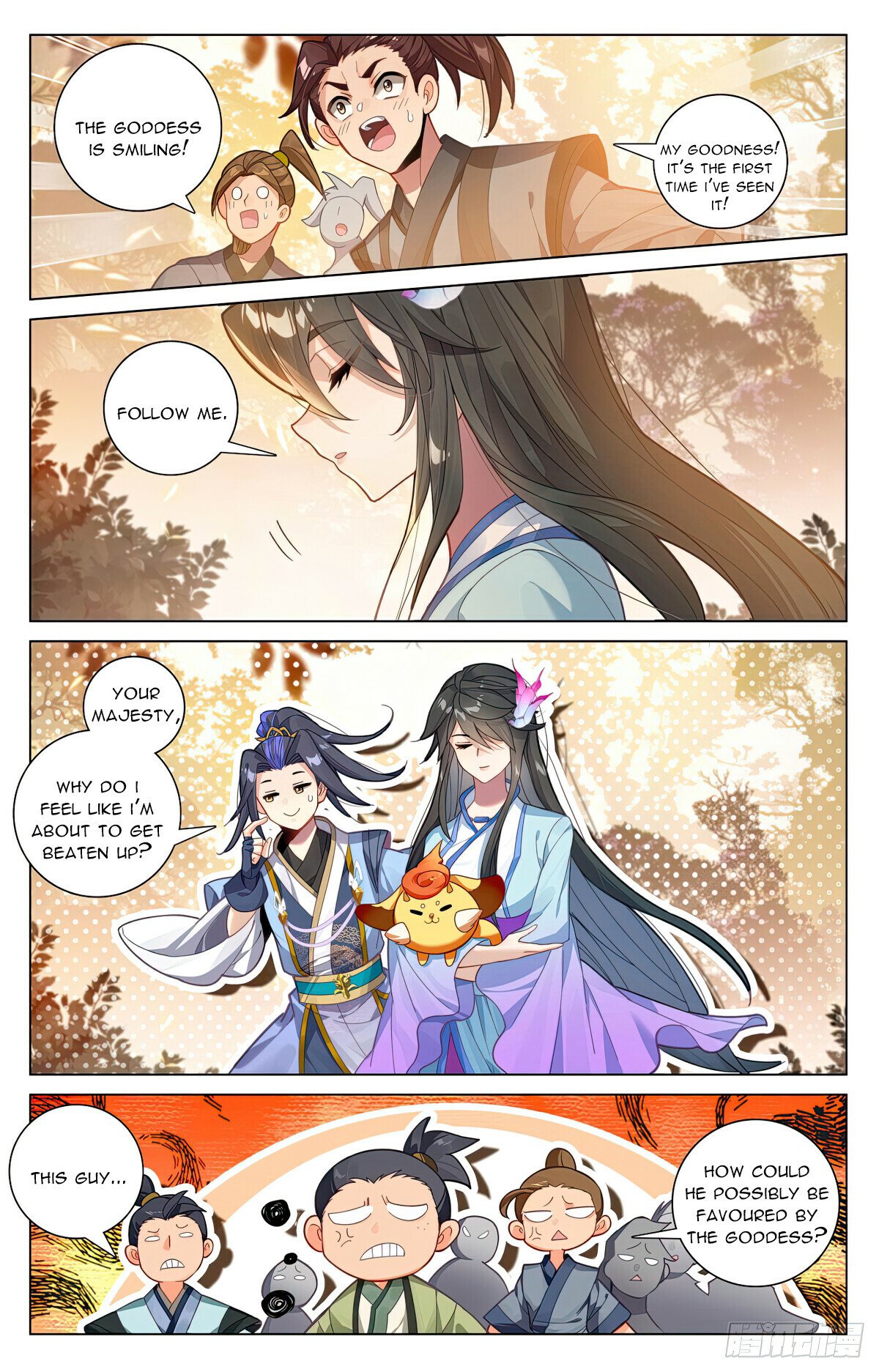 Read Dragon Prince Yuan EN Manga Online