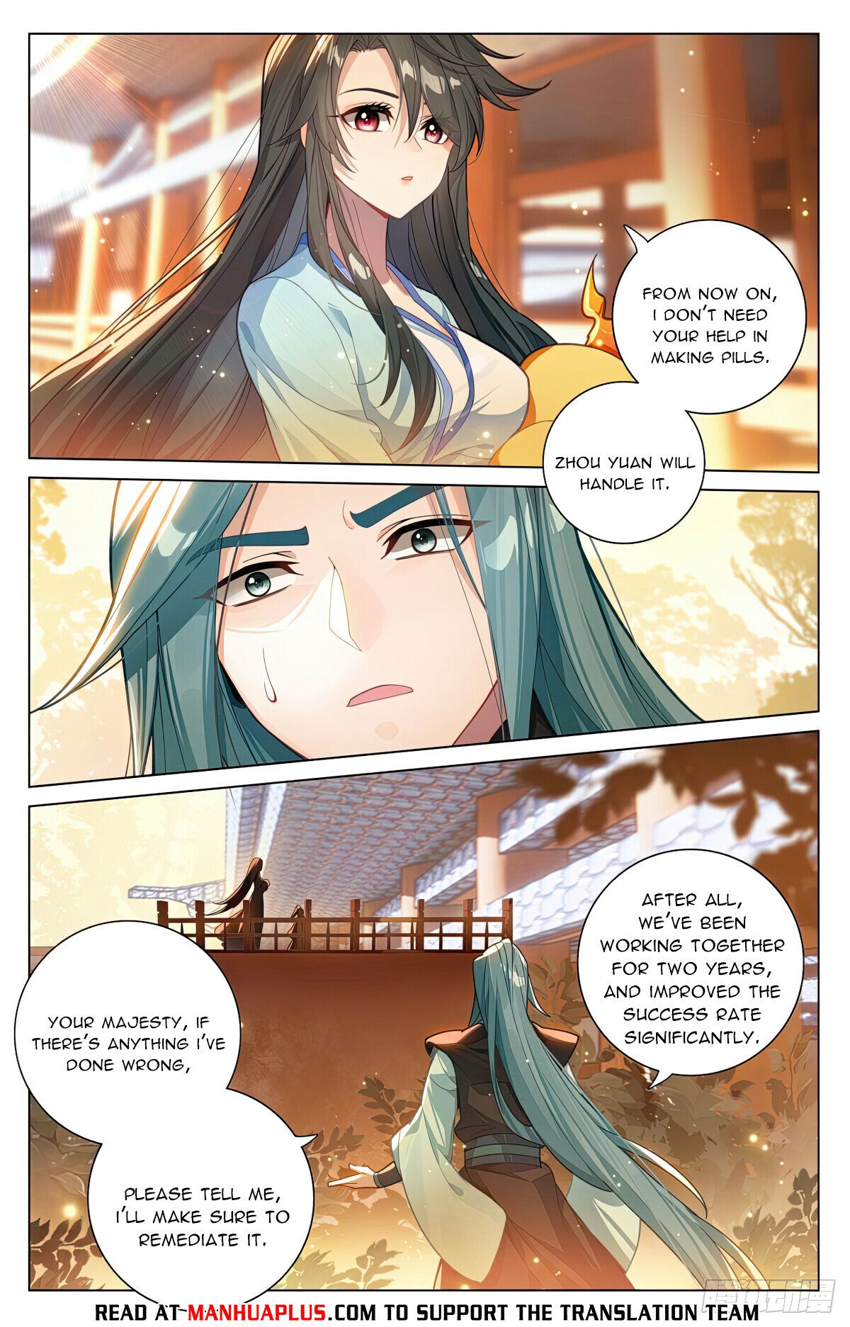 Read Dragon Prince Yuan EN Manga Online