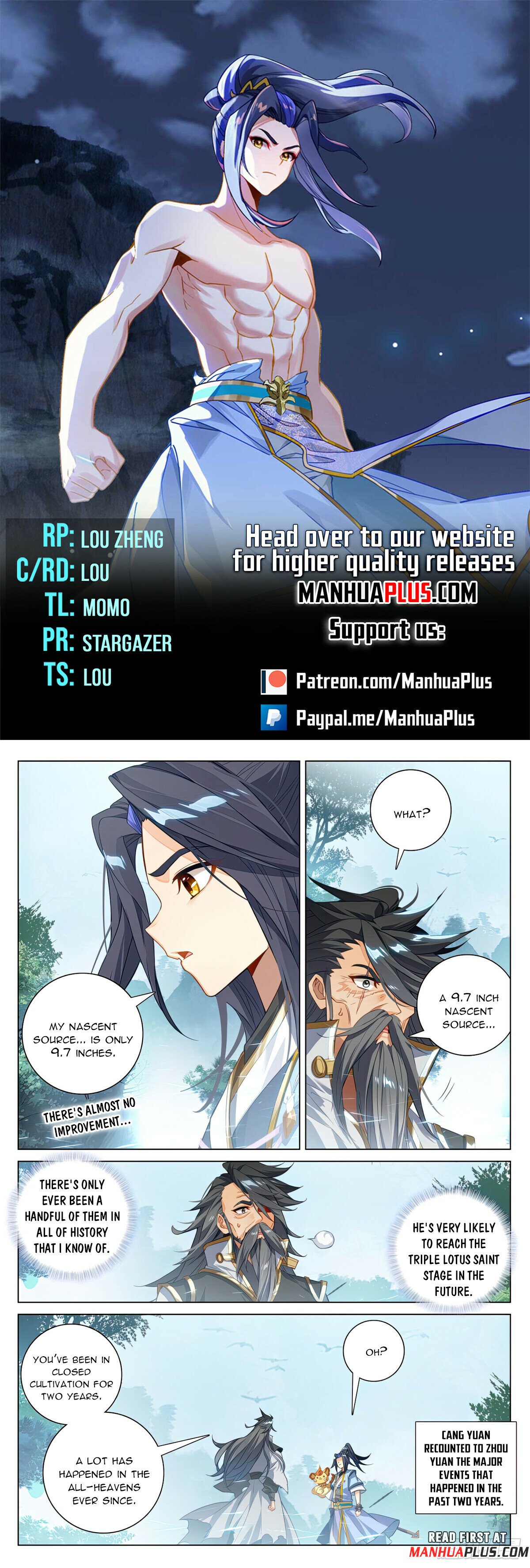 Read Dragon Prince Yuan EN Manga Online