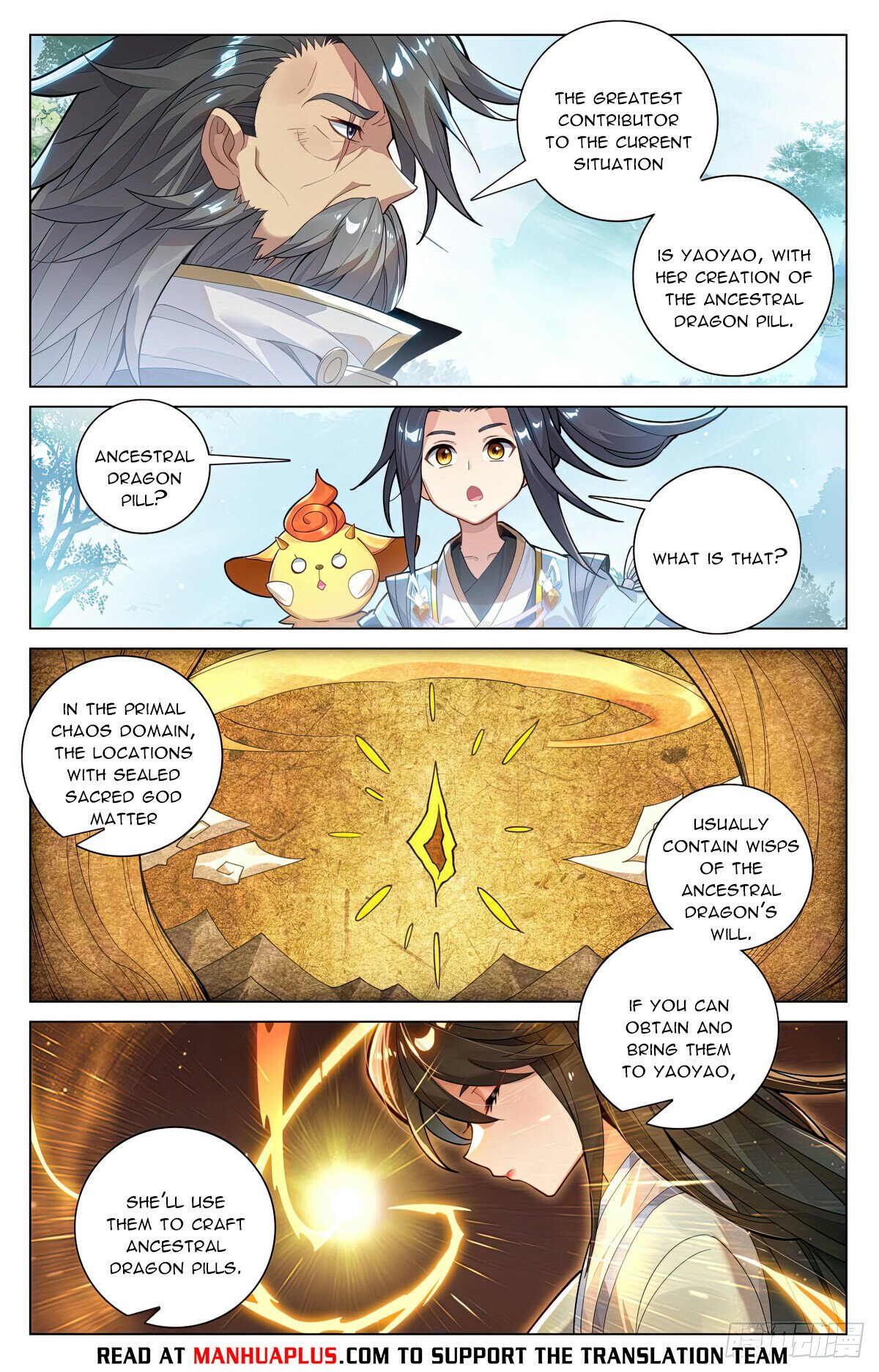 Read Dragon Prince Yuan EN Manga Online