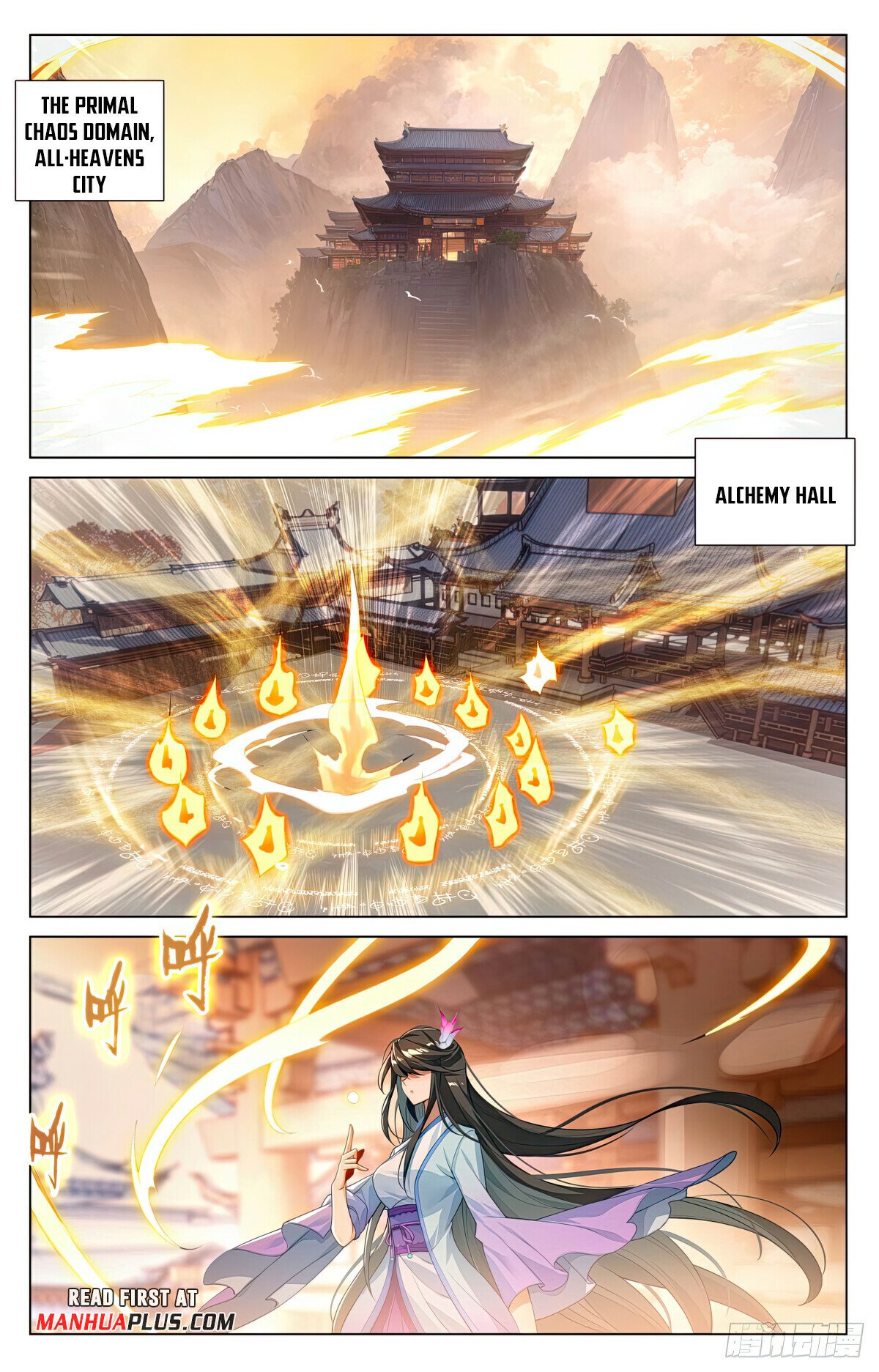 Read Dragon Prince Yuan EN Manga Online